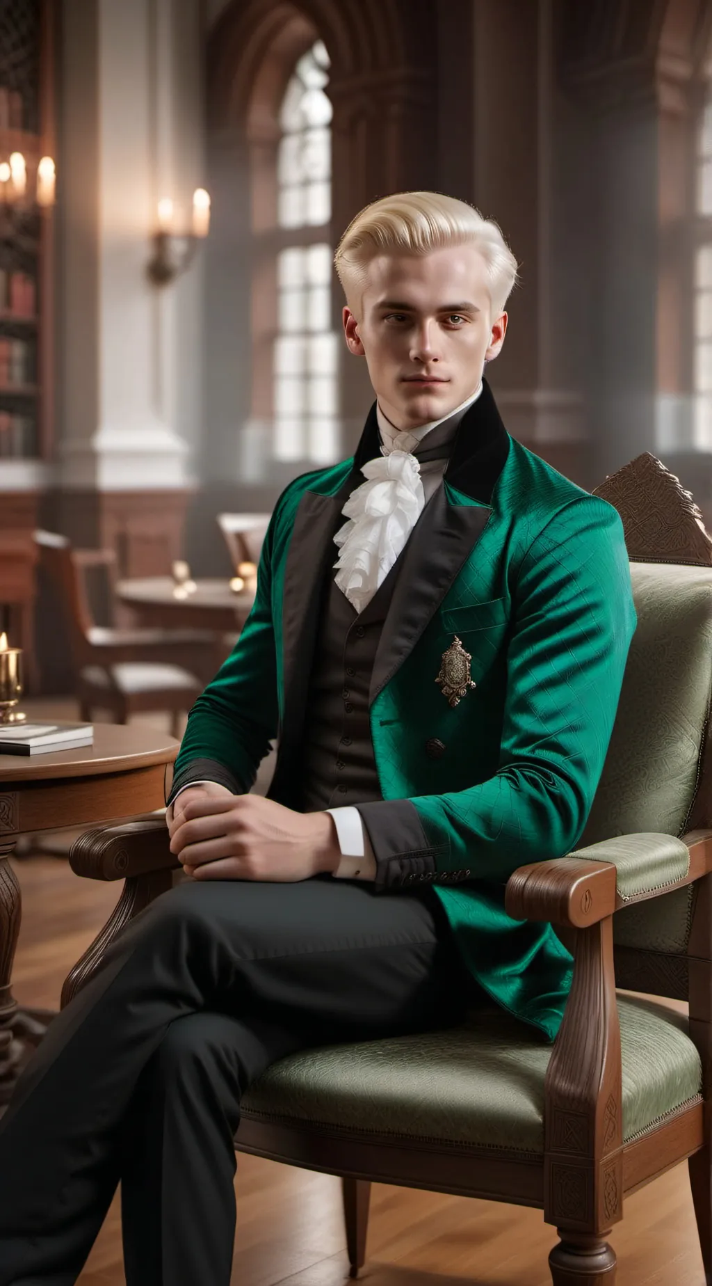 ai character: Draco background