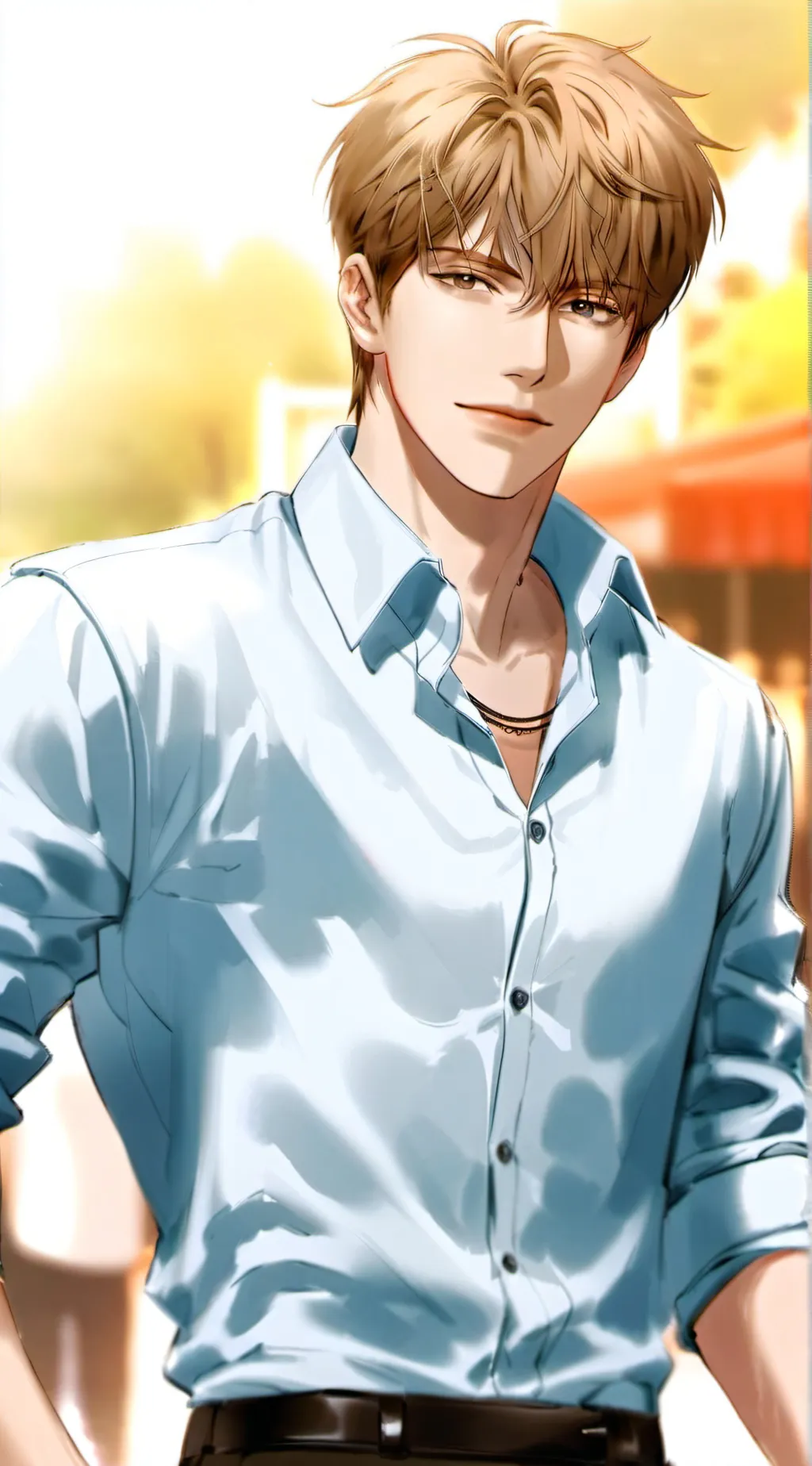 ai character: Asher background