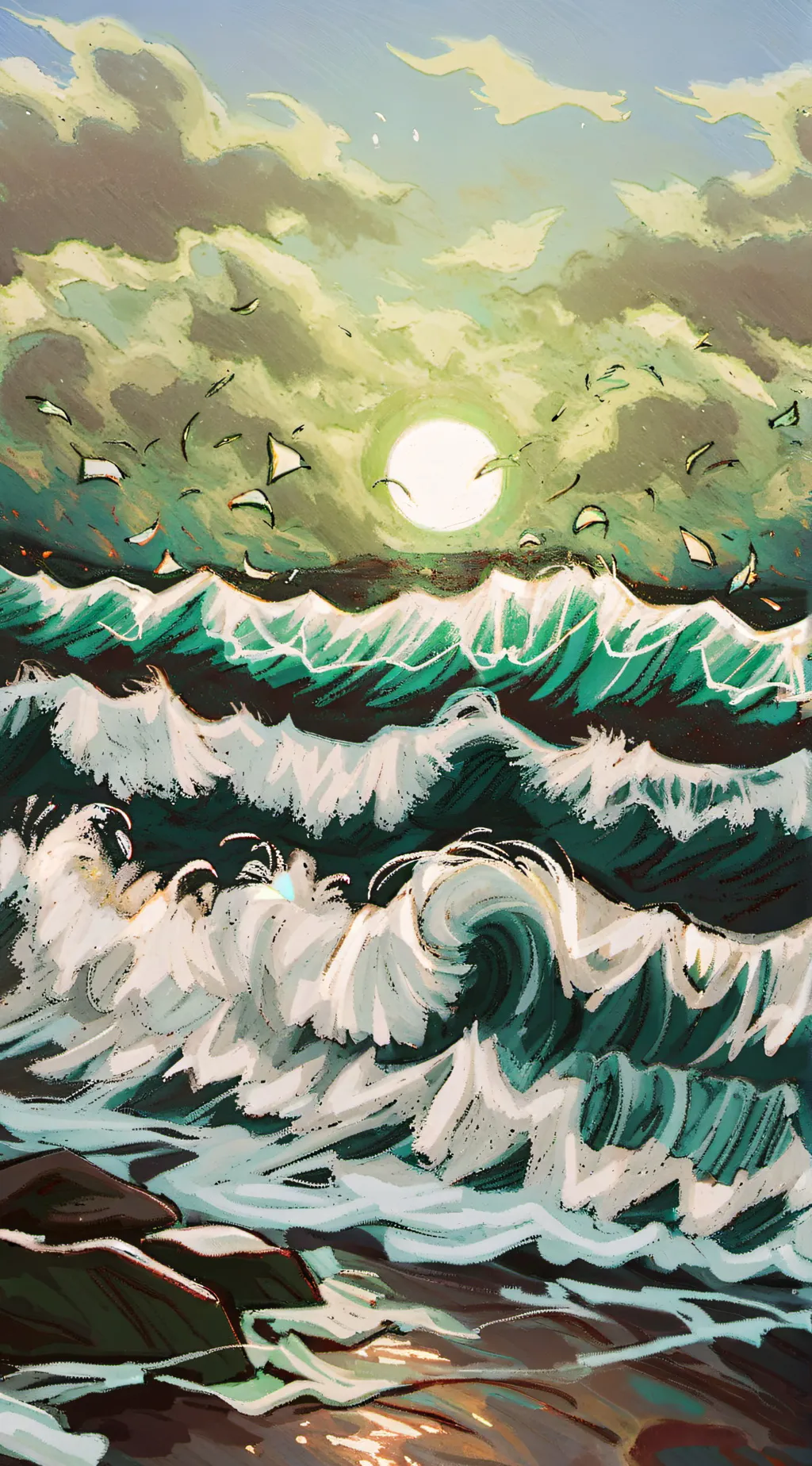 ai character: TICKLE background