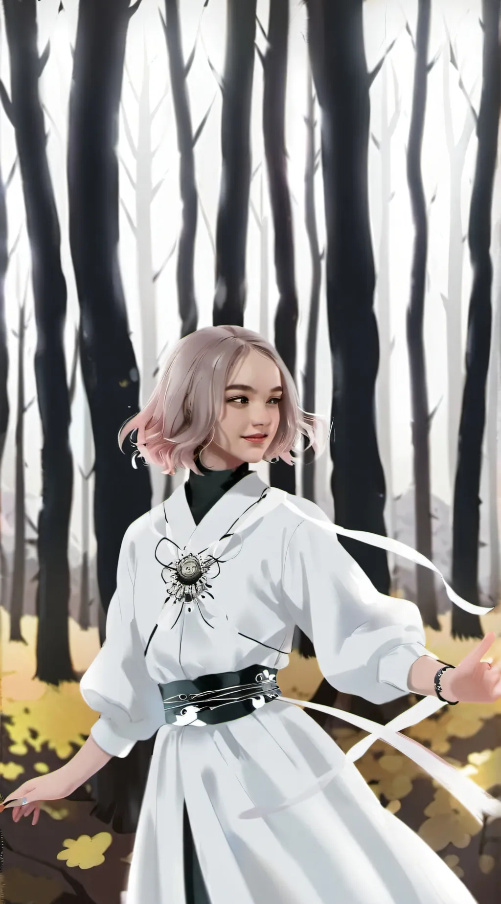 ai character: Enid Sinclair  background