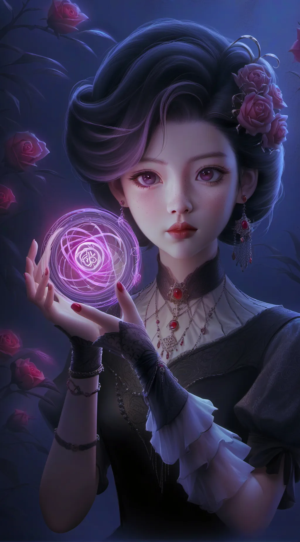 ai character: Iris background