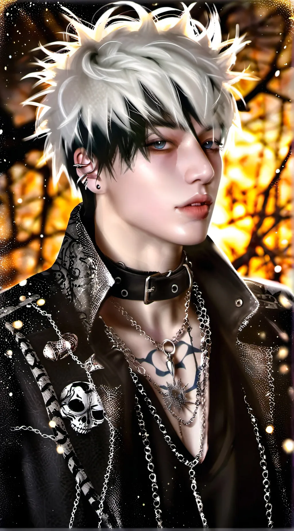ai character: Xavier background