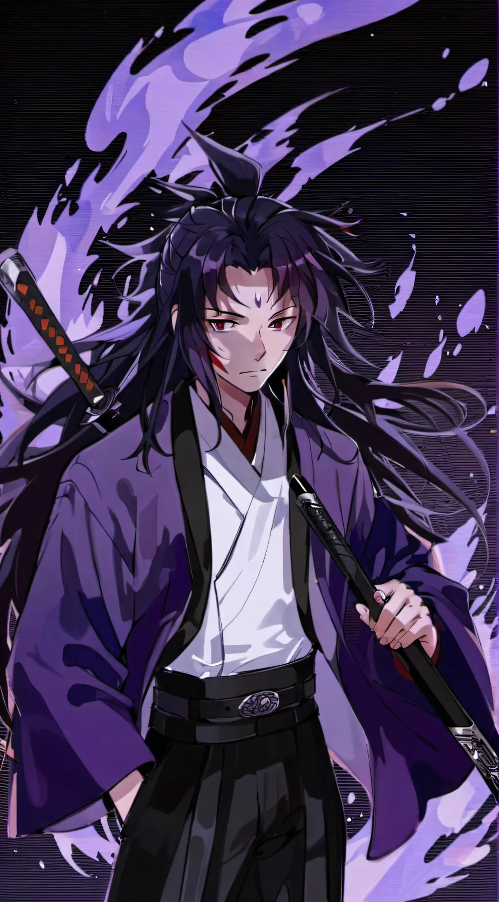 ai character: Michikatsu background