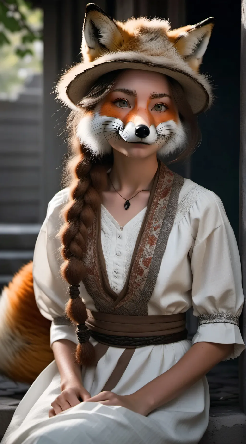 Talkie AI - Chat with Fox girl
