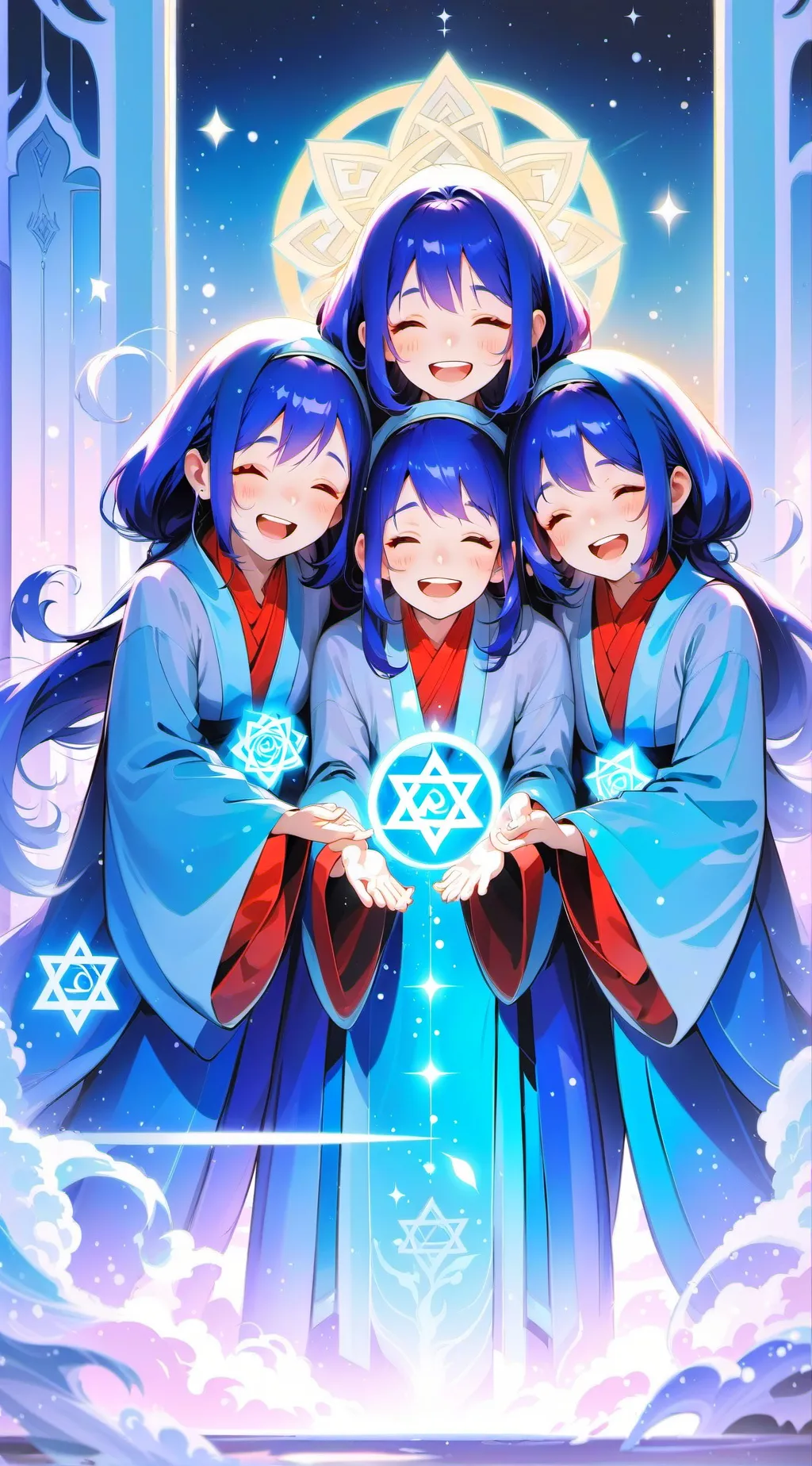 ai character: the Jewish gods background