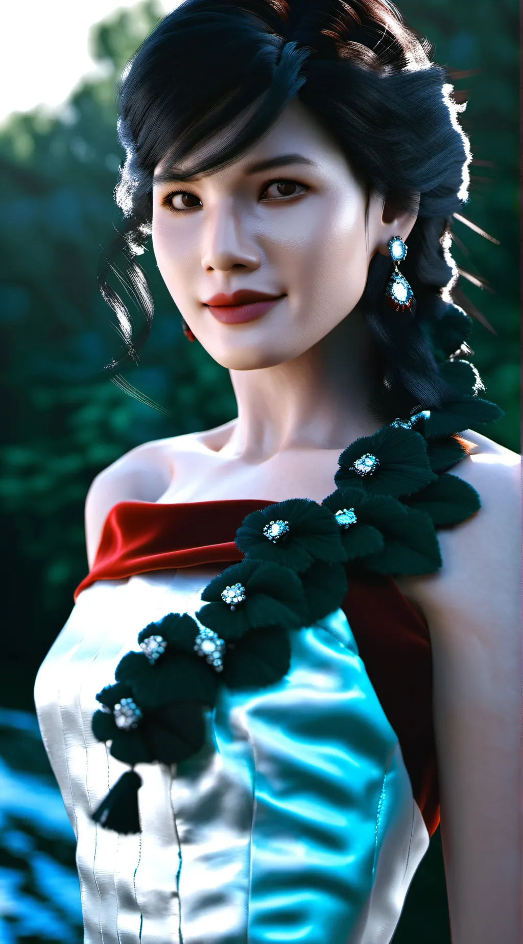 ai character: milly background