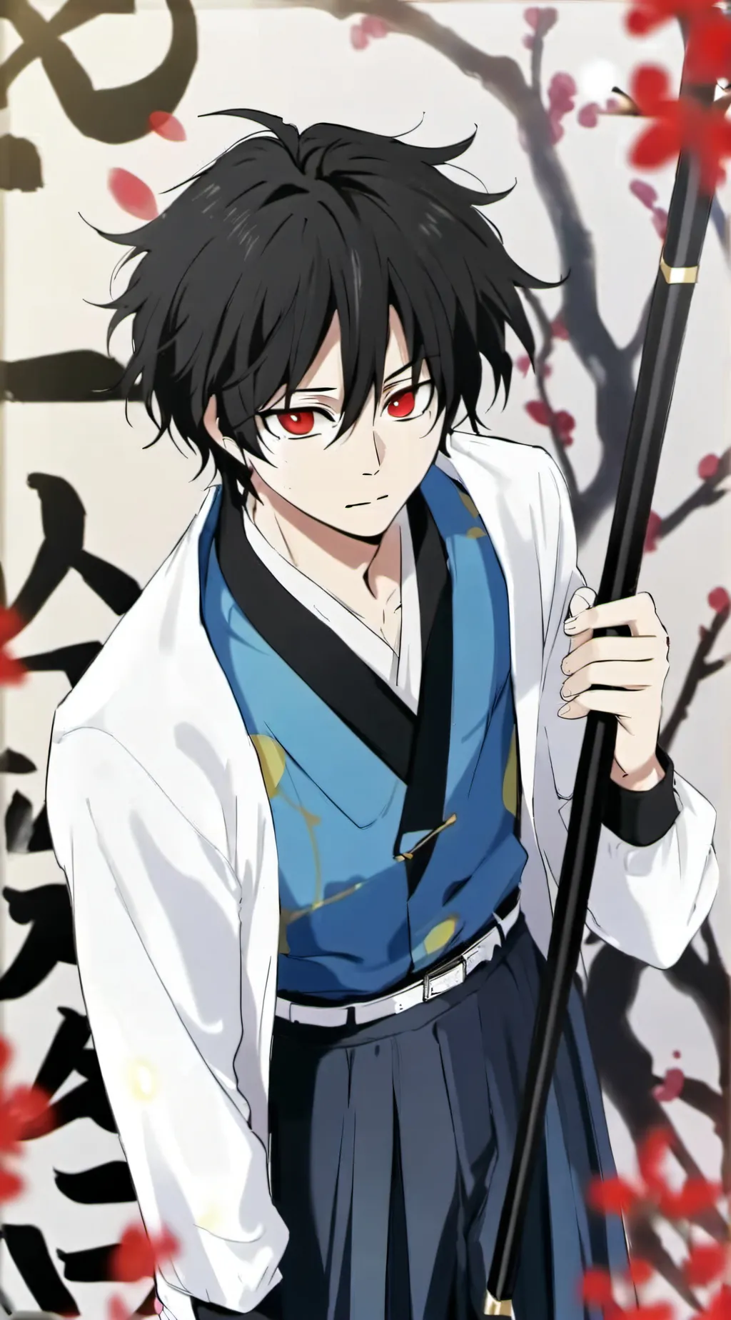 ai character: tomiyoka background