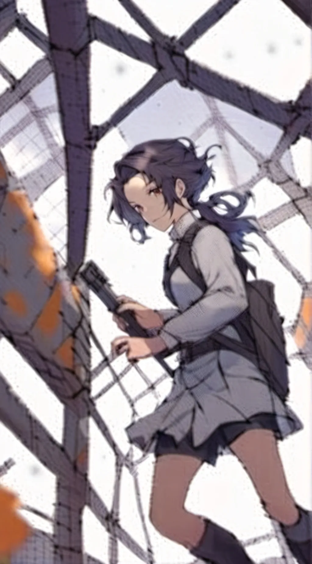 ai character: shinobu scientist background