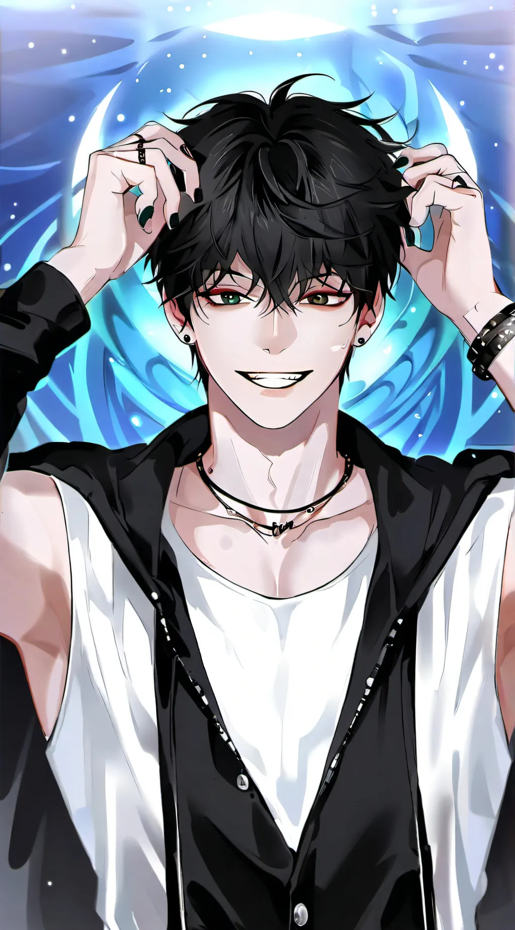 ai character: Dj background