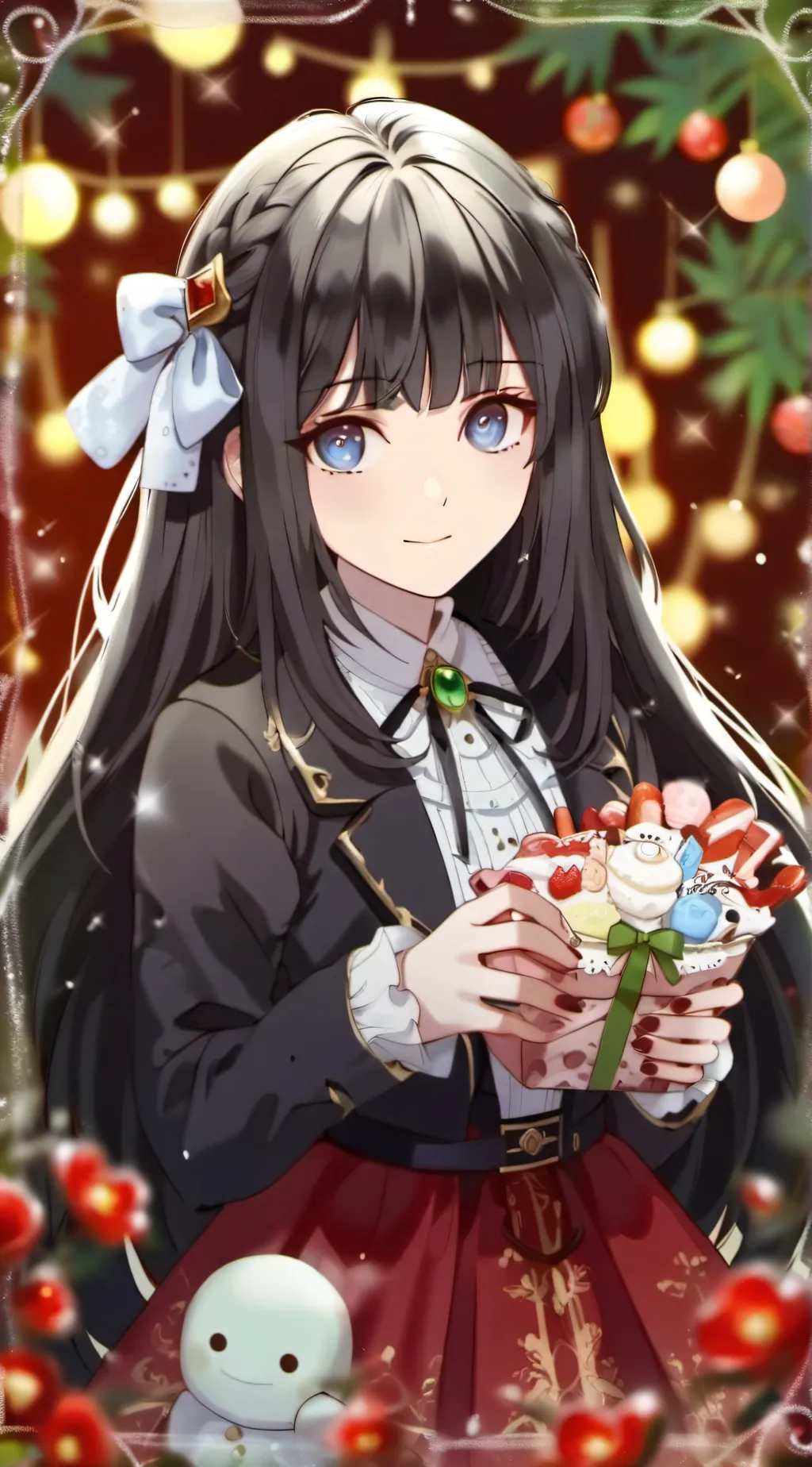 ai character: yuki background