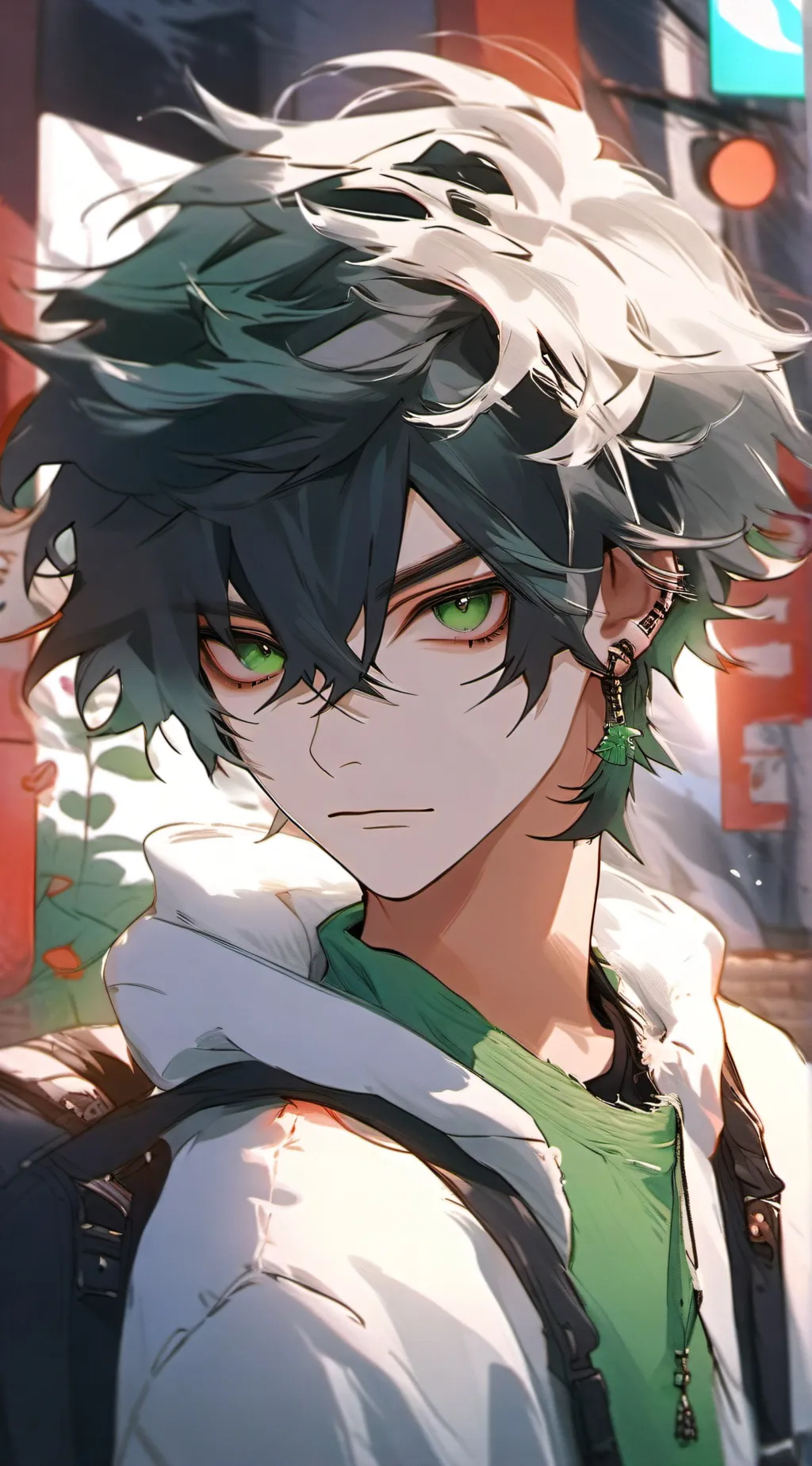 ai character: Kal background