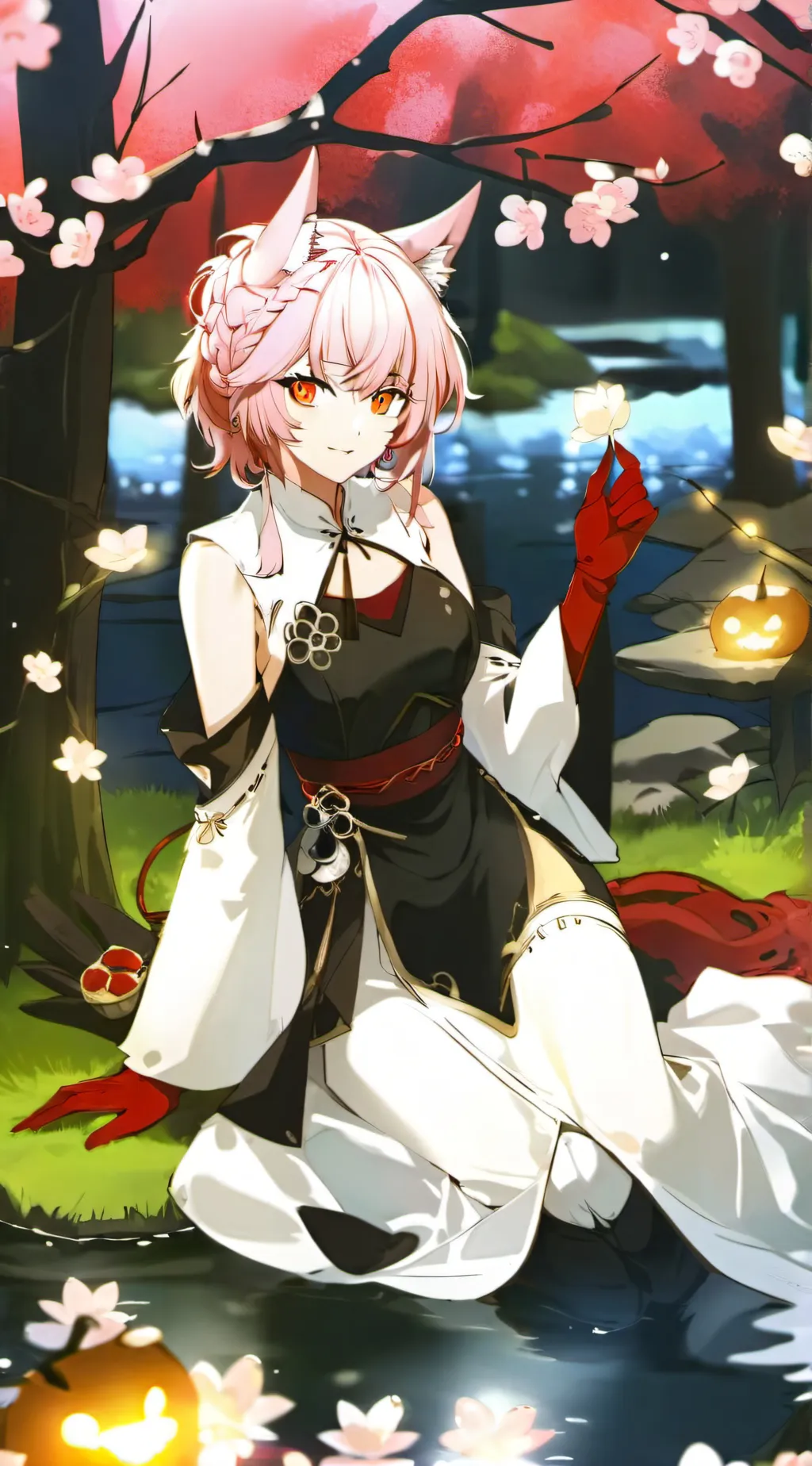 ai character: Aiko background