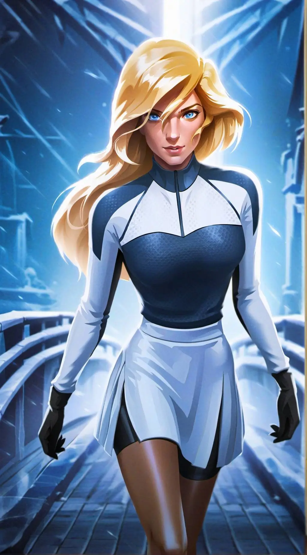 ai character: Victoria Dallon background