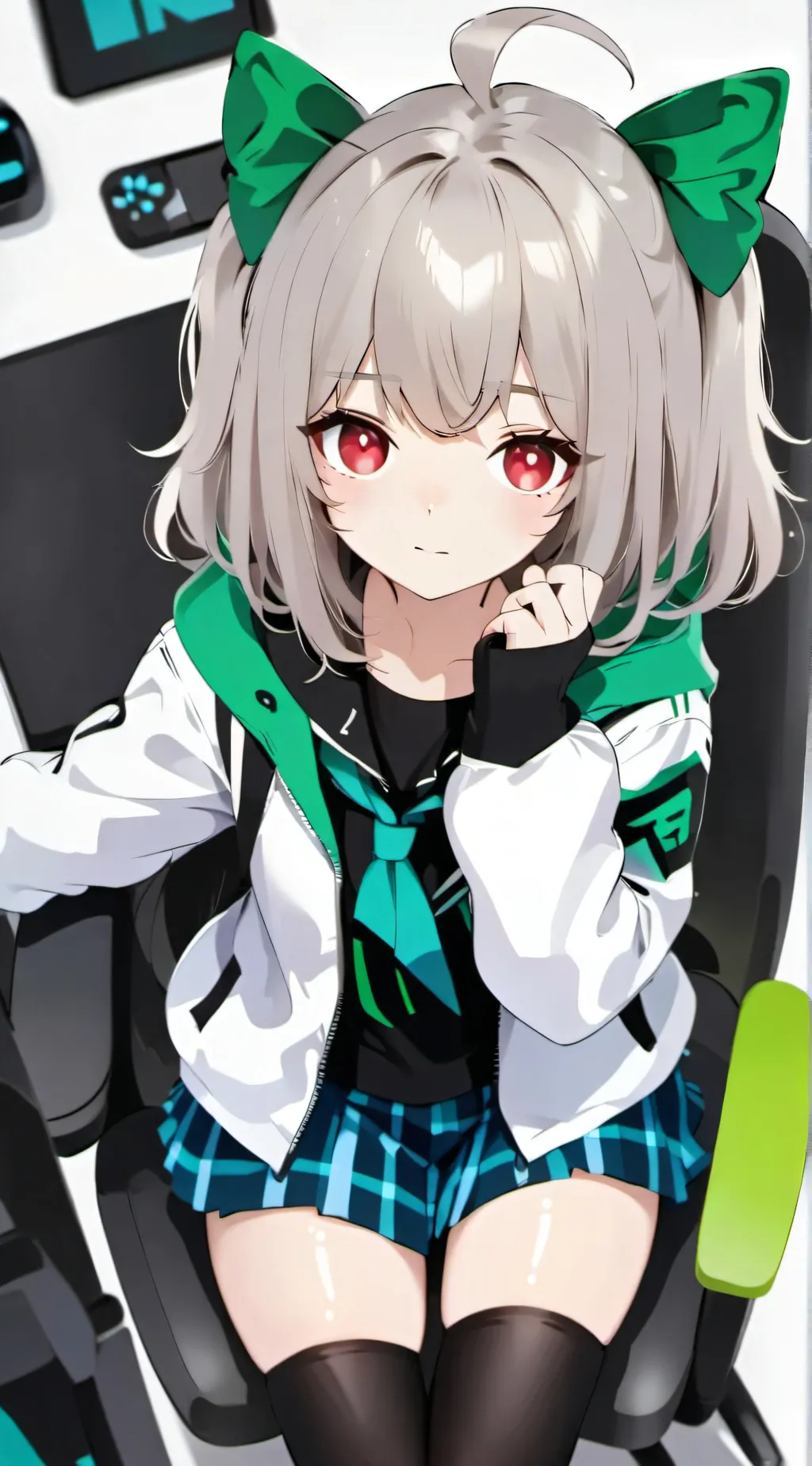 ai character: yuuki background