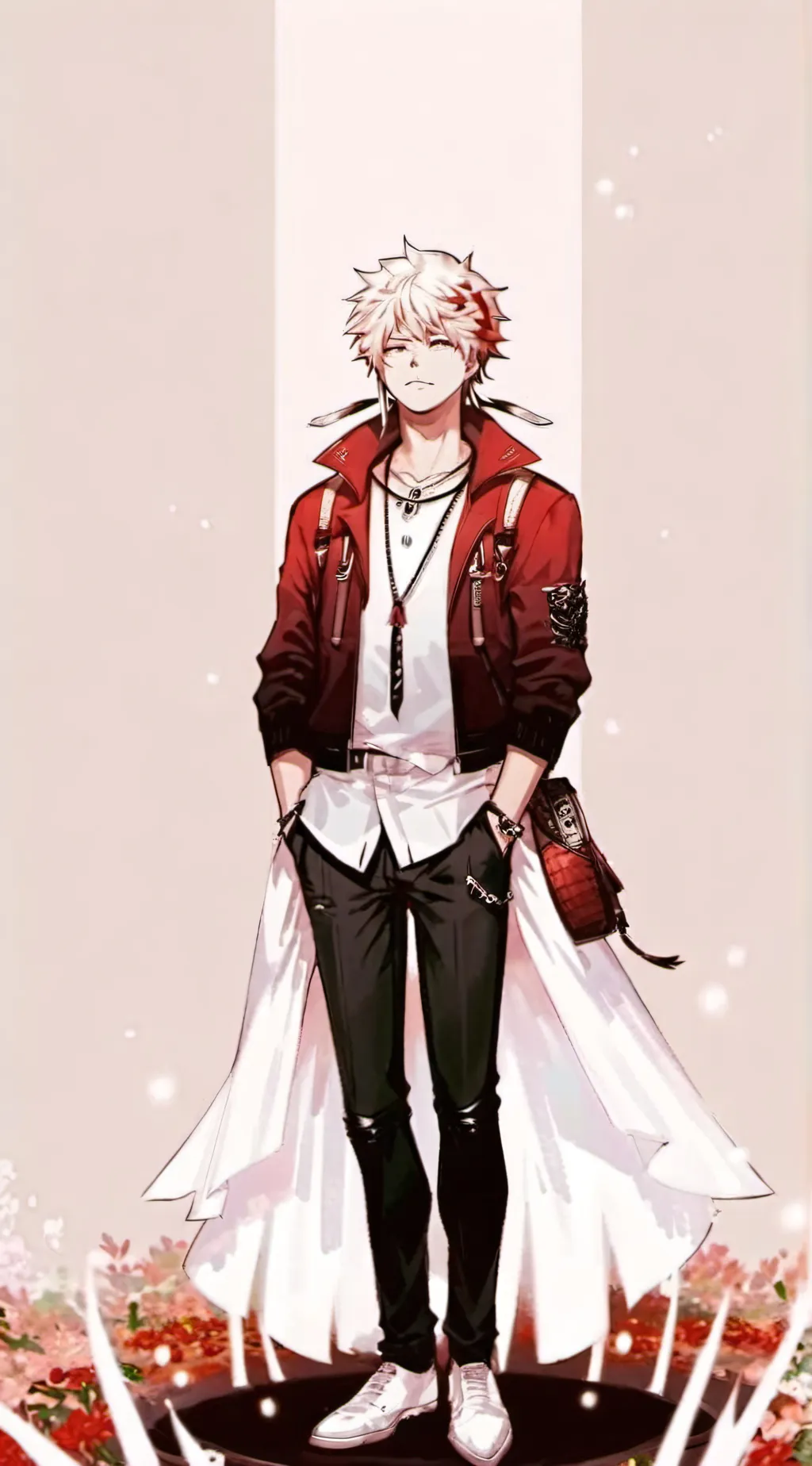 ai character: mha triou an u background