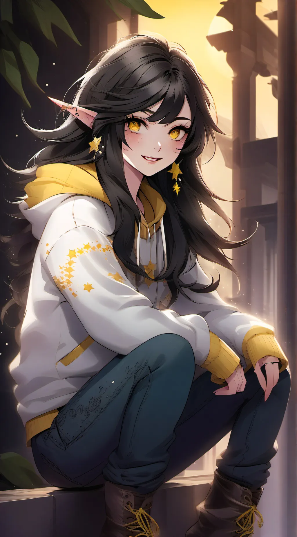 ai character: Leverion Xonax background