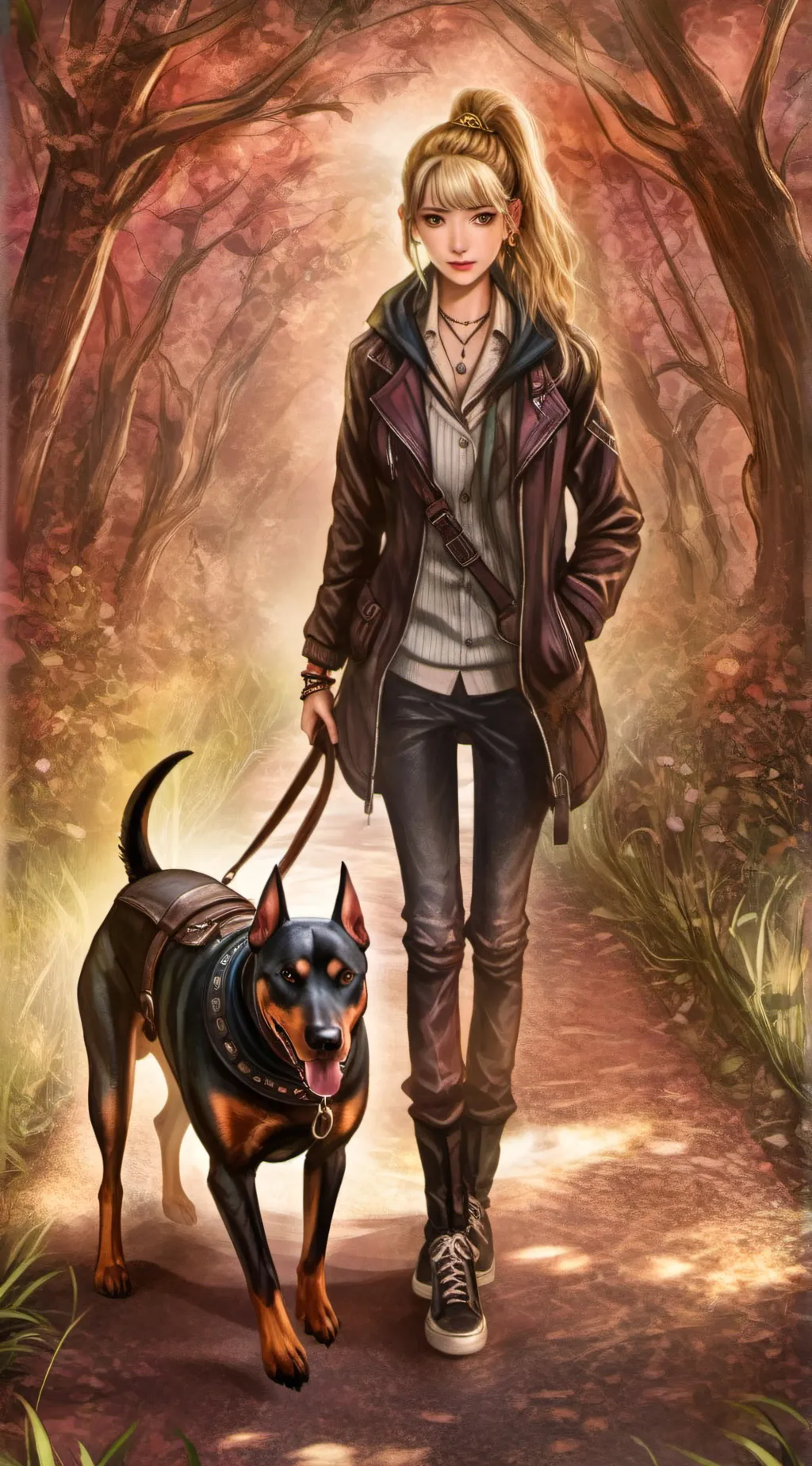 ai character: Lori background