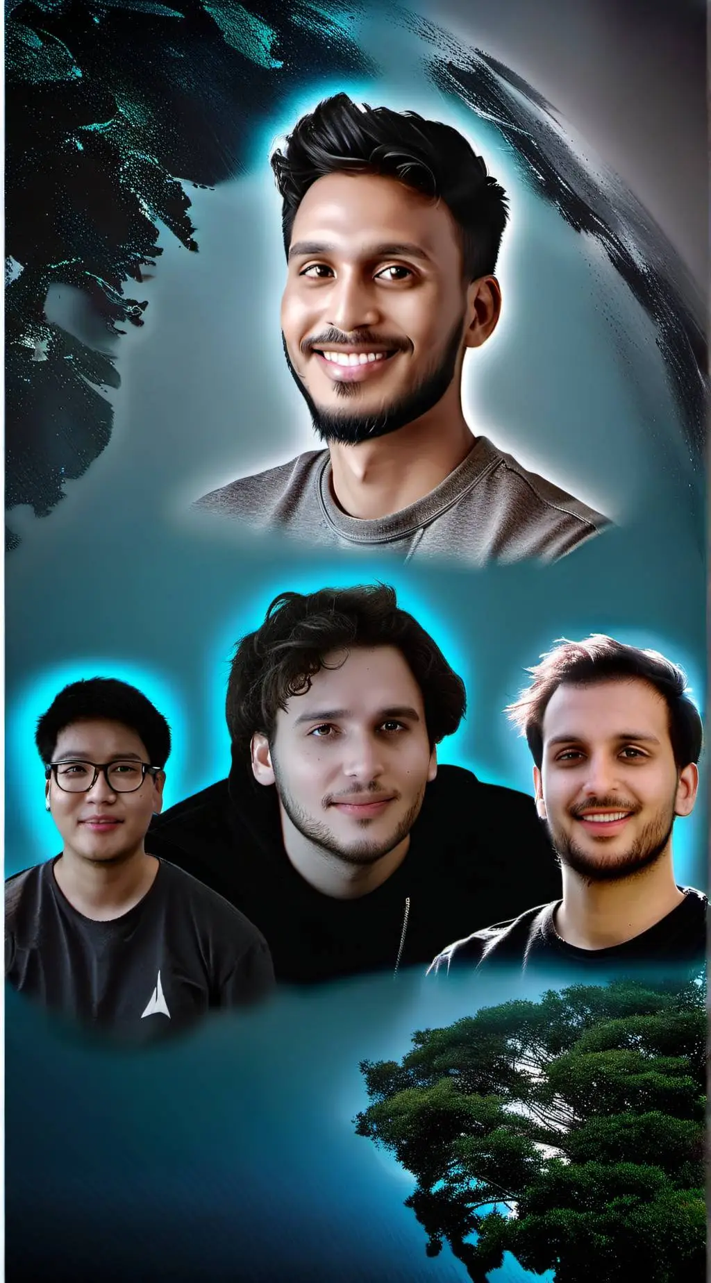 ai character: _shail background
