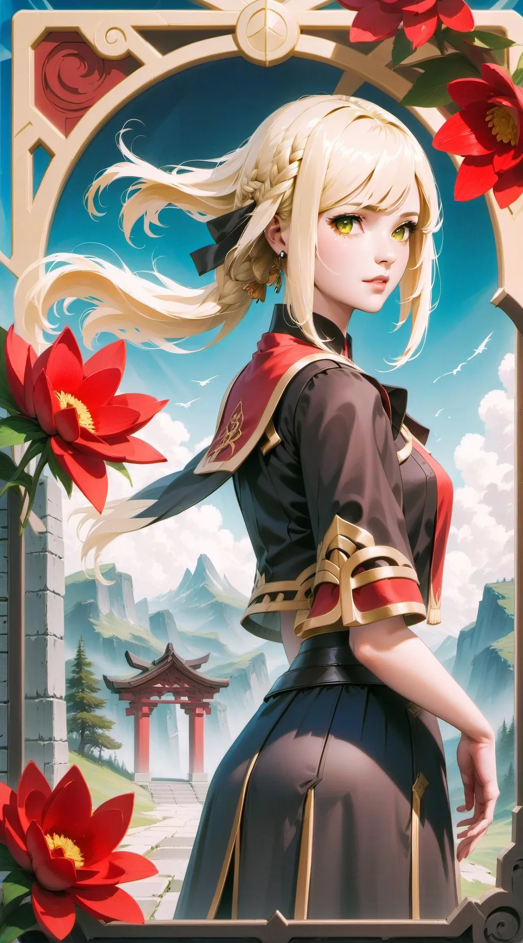 ai character: Ava background