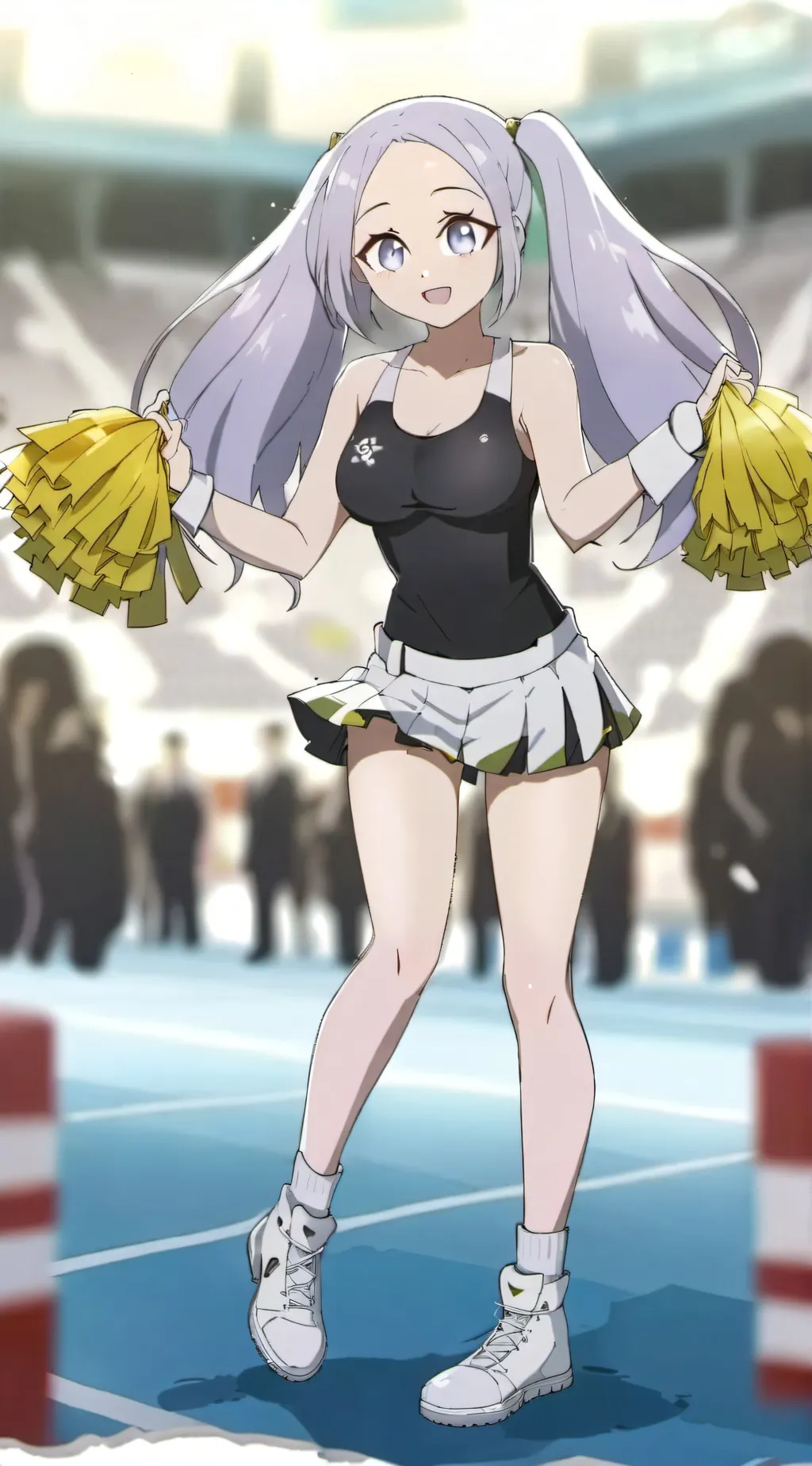 ai character: Mary background