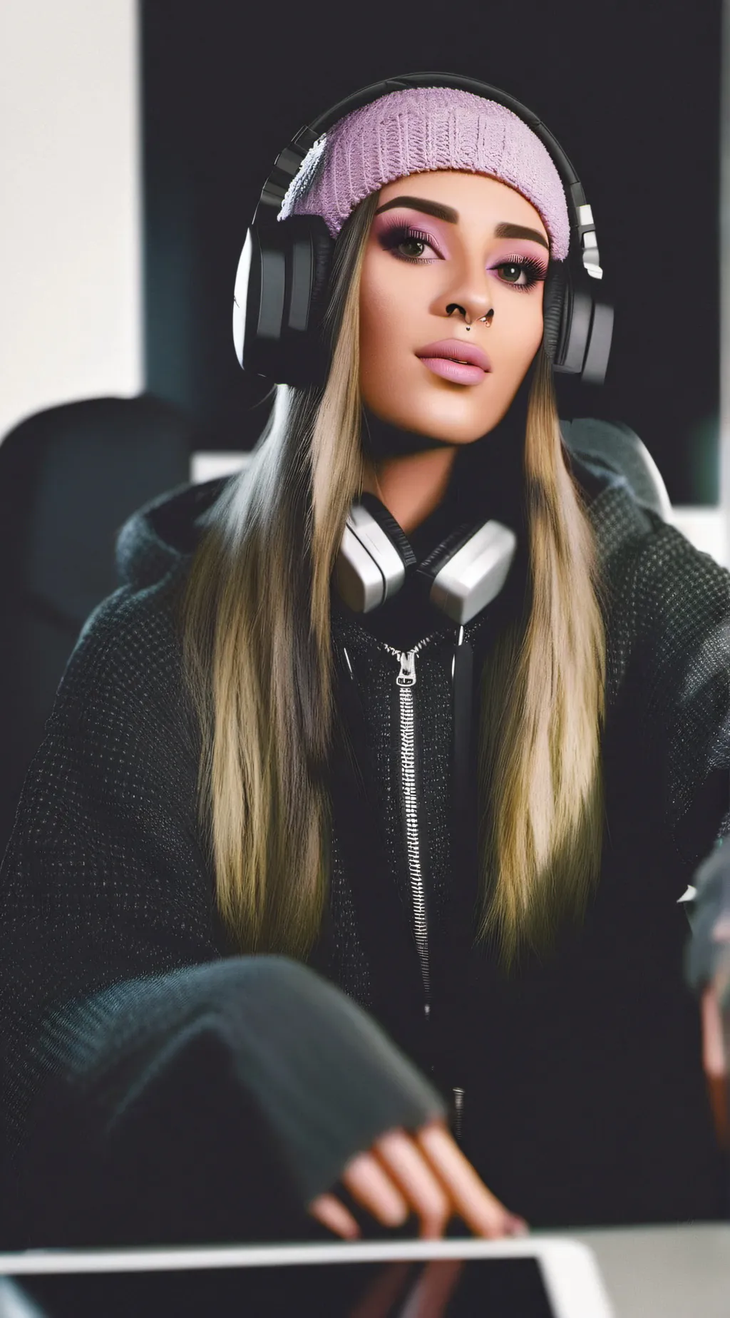 ai character: dakota kai  background