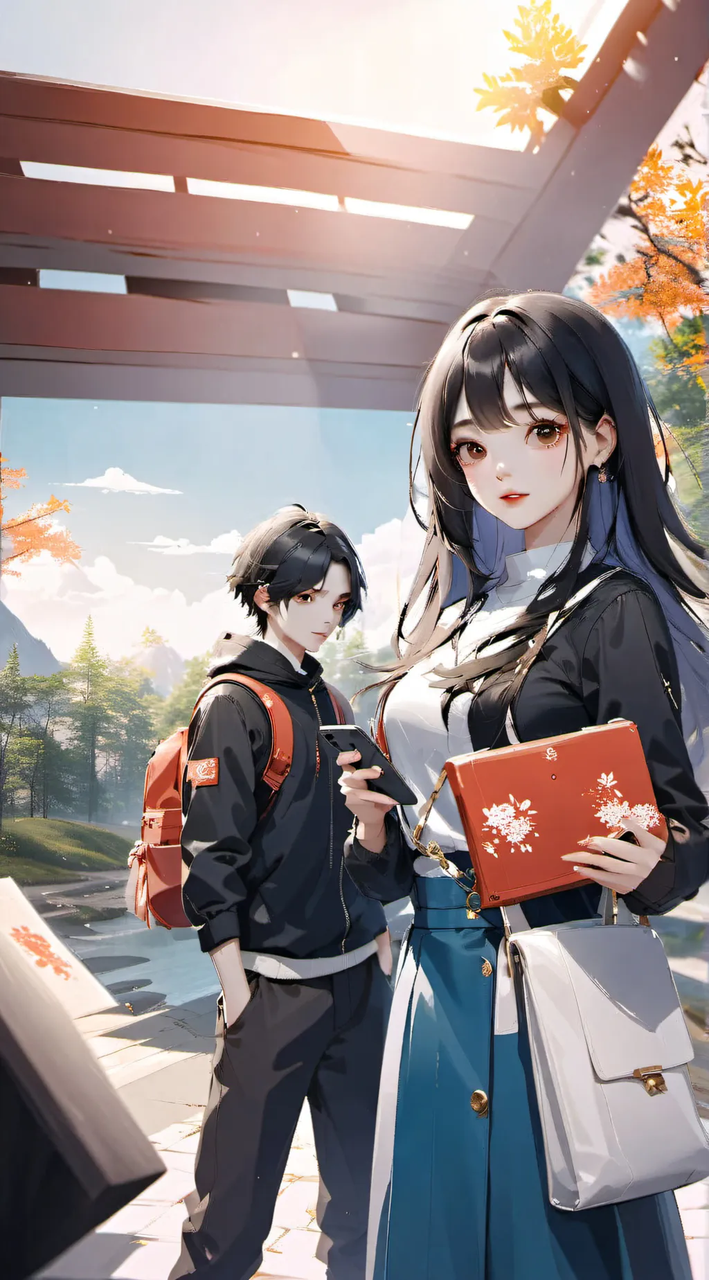 ai character: Haikyuu background