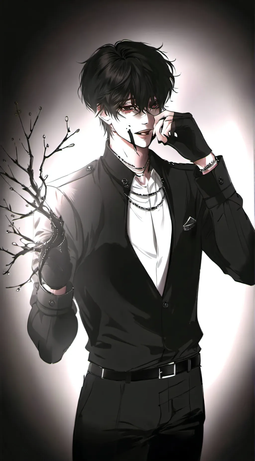 ai character: ★kiko★ background