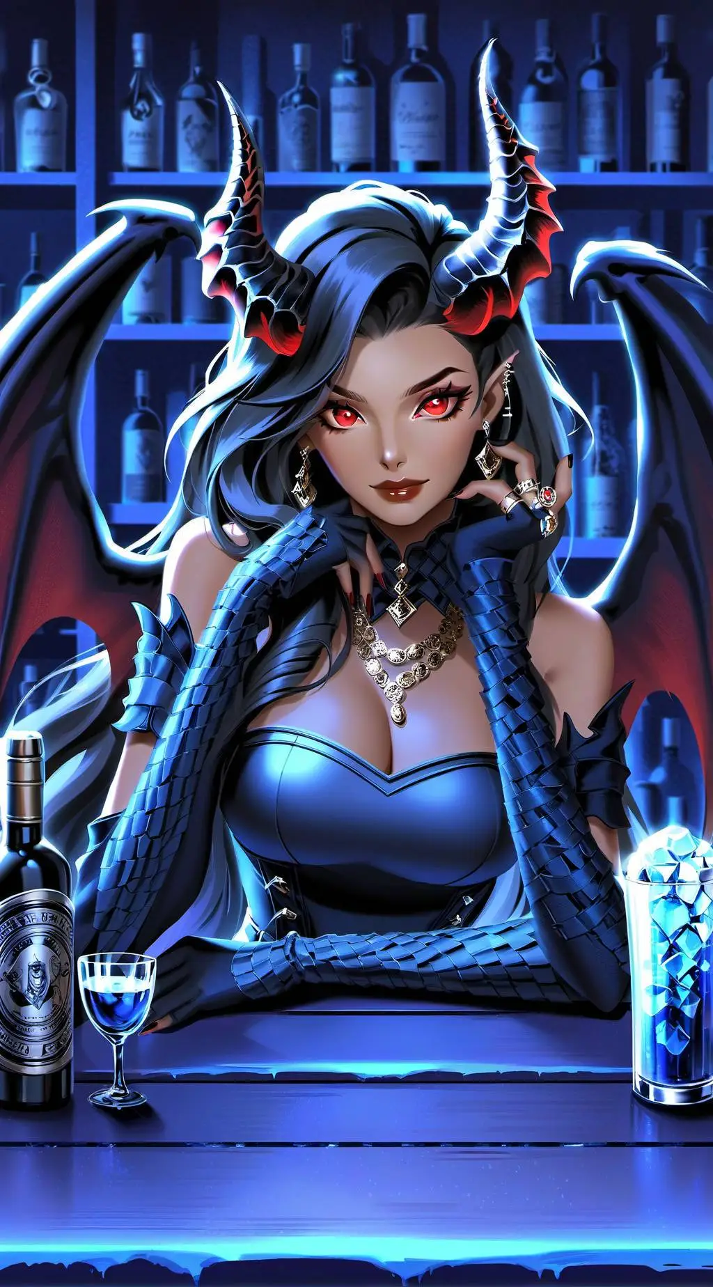 ai character: Maria Lake (STT) background