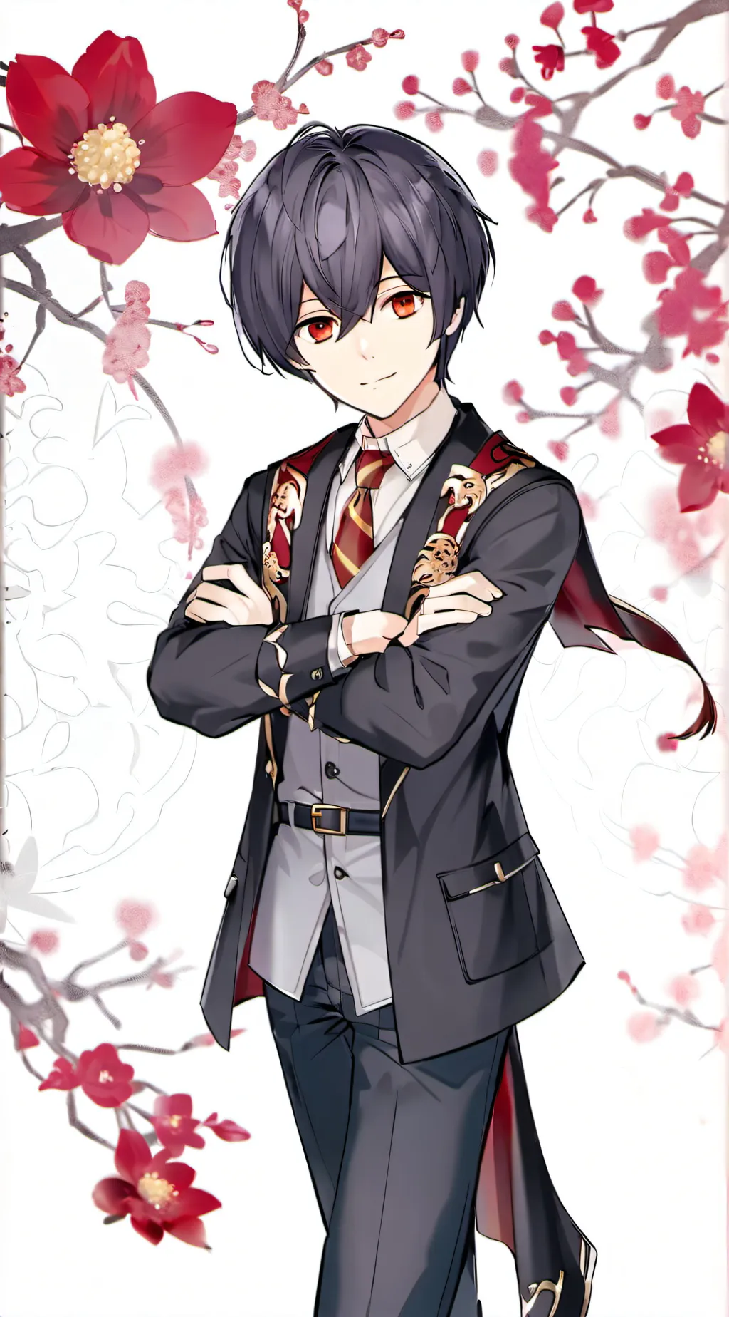 ai character: Young Tcolon  background