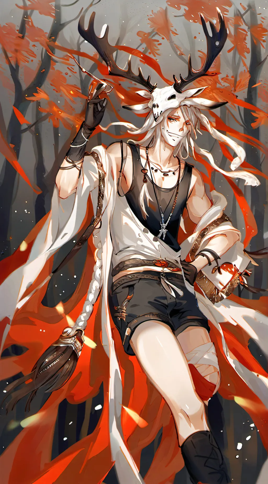 ai character: Maxxine background
