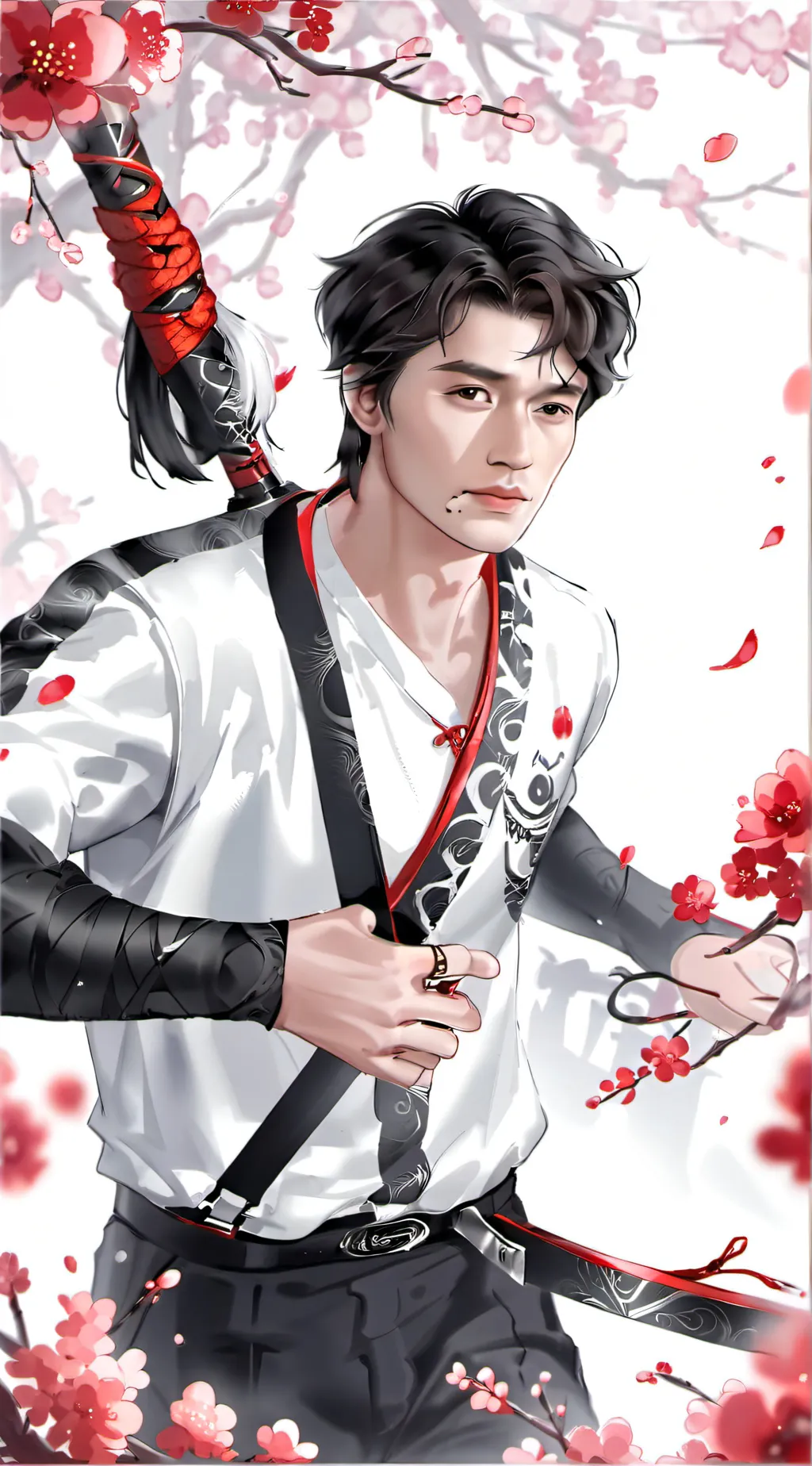 ai character: Asher background