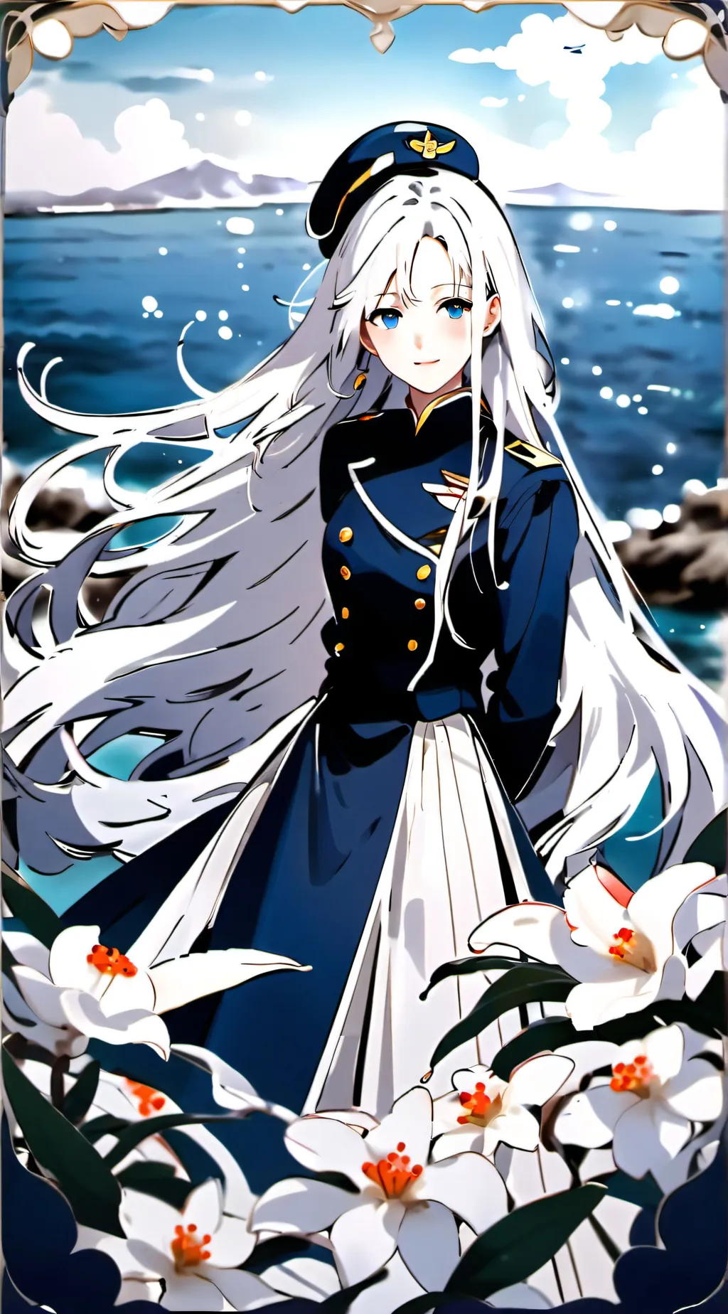 ai character: Gerogia background