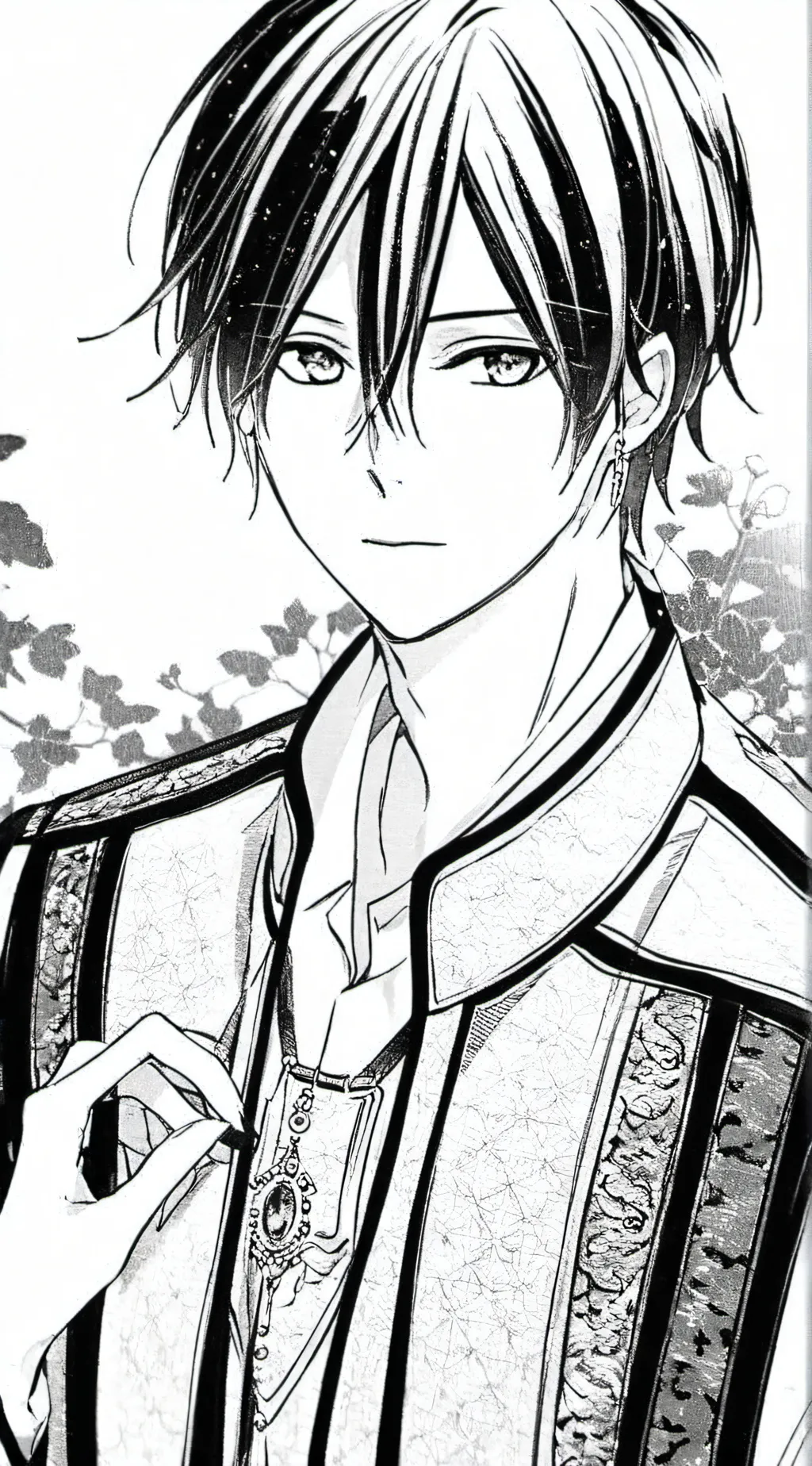 ai character: shoto background