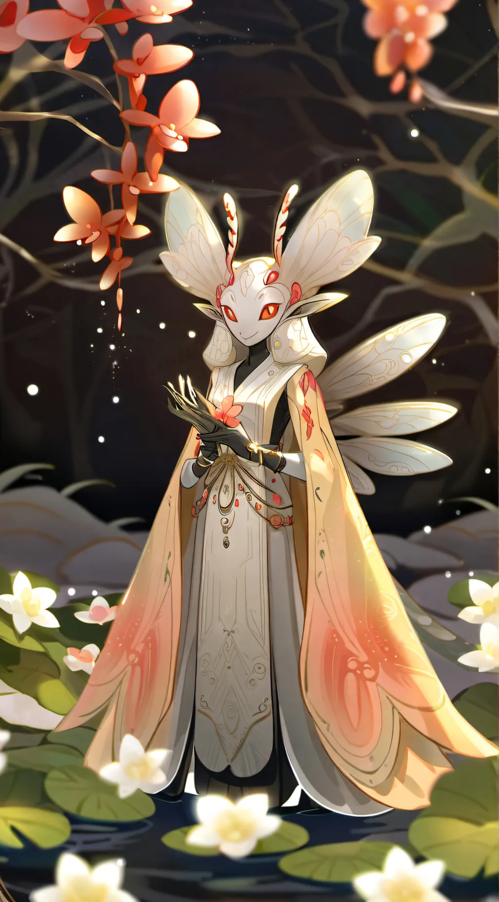 ai character: Hypheria background