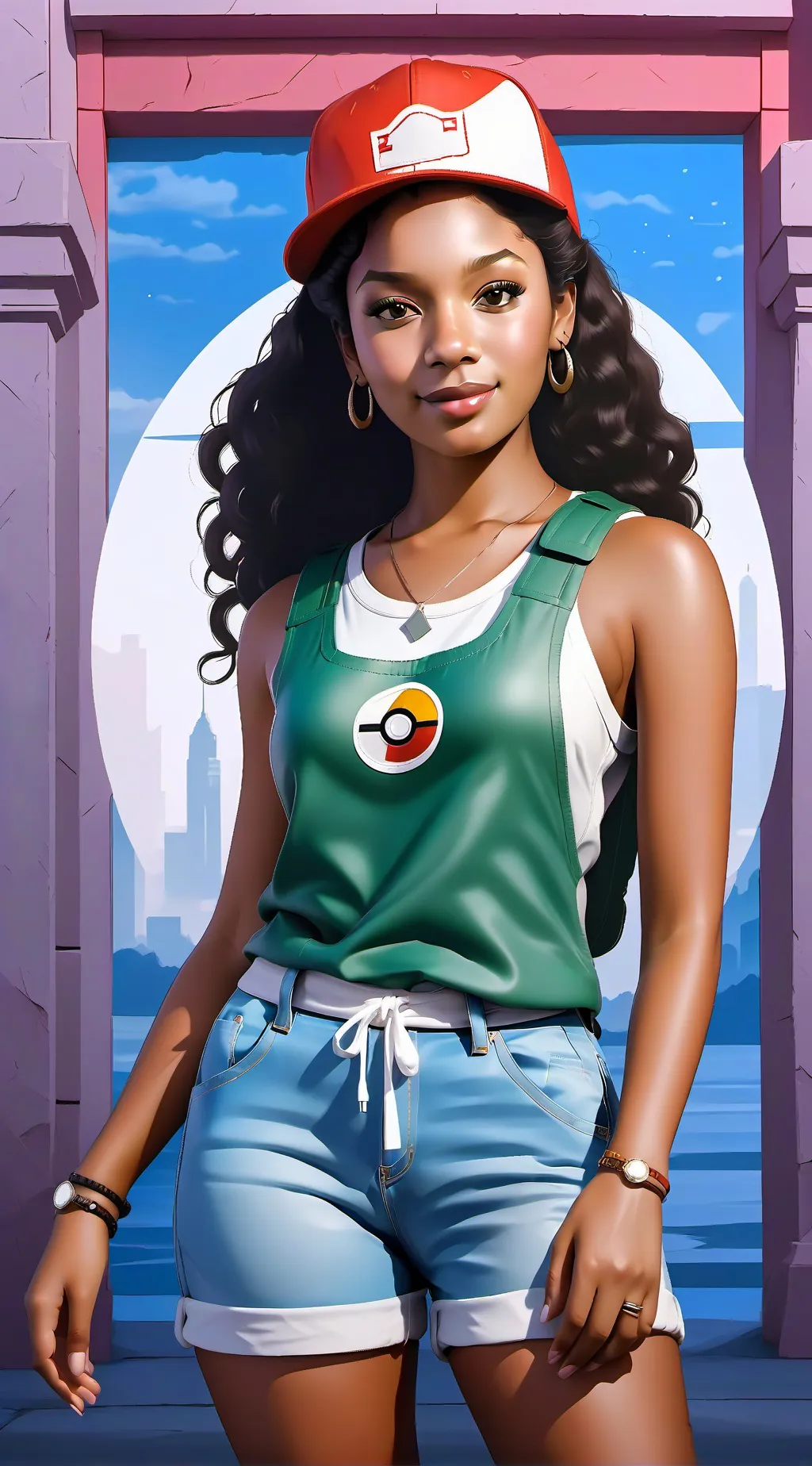 ai character: Peyton background
