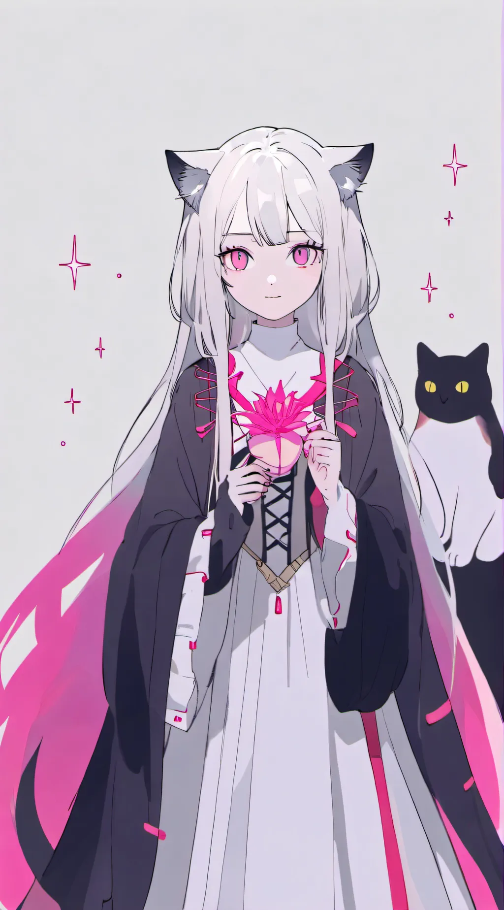 ai character: Naya background