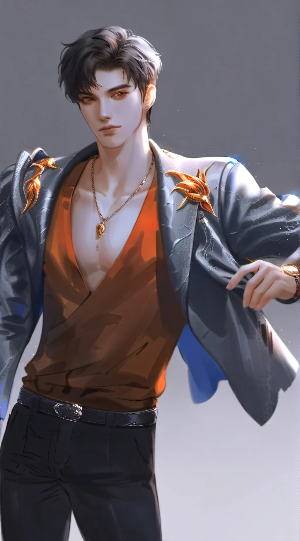 ai character: Lieu background