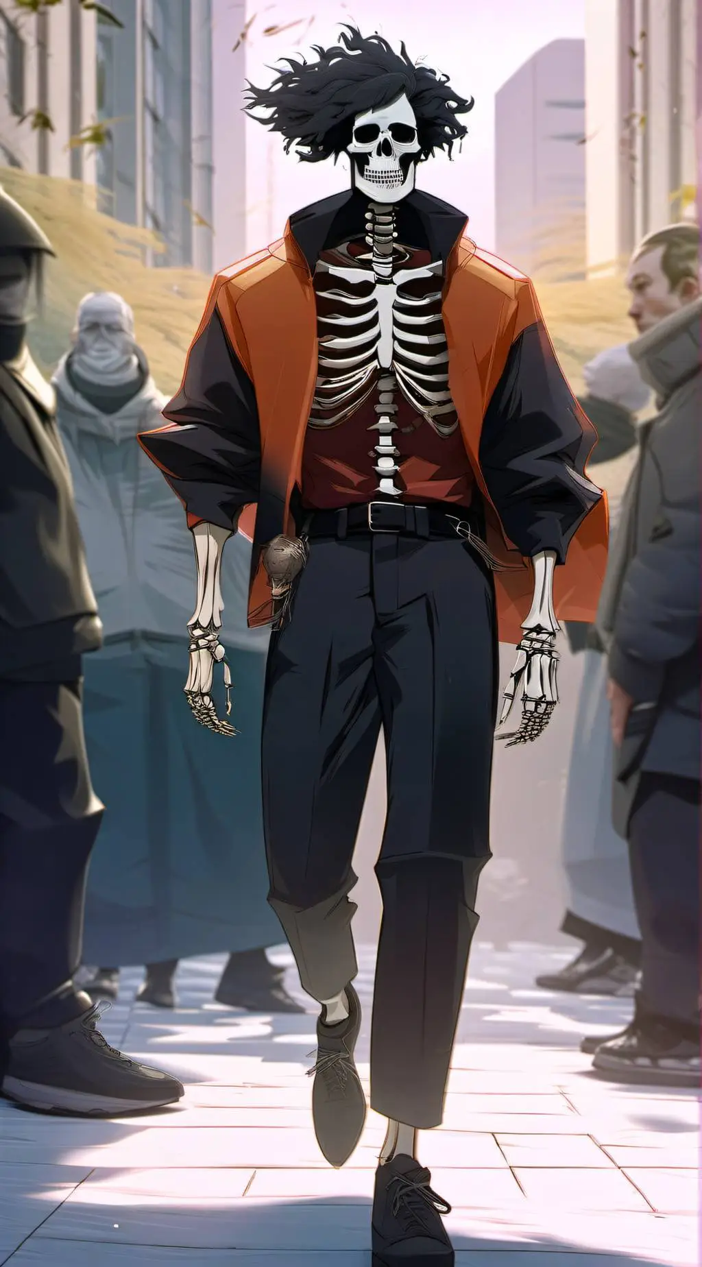 Talkie AI - Chat with Brook - Skeleton 