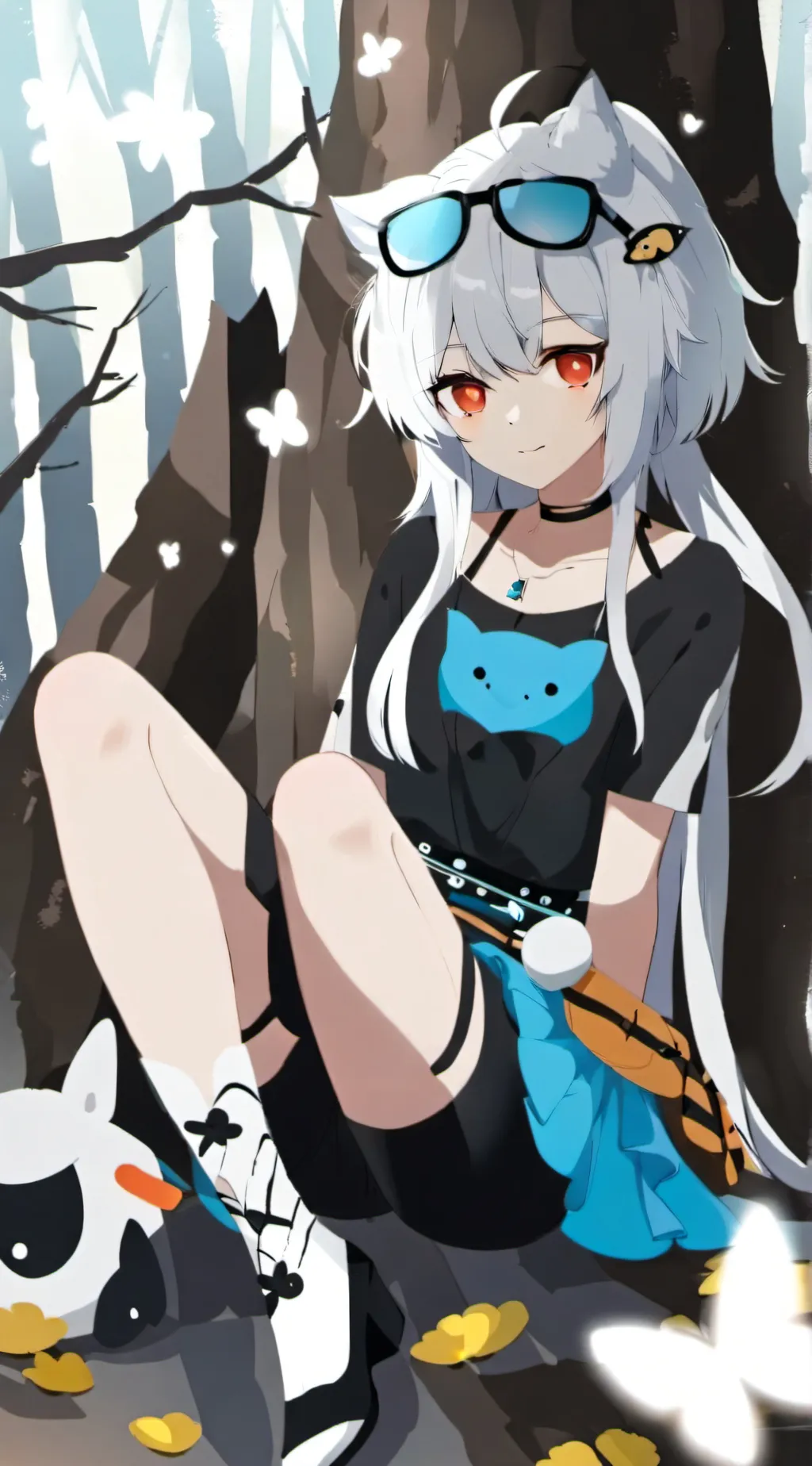 ai character: Vlair background