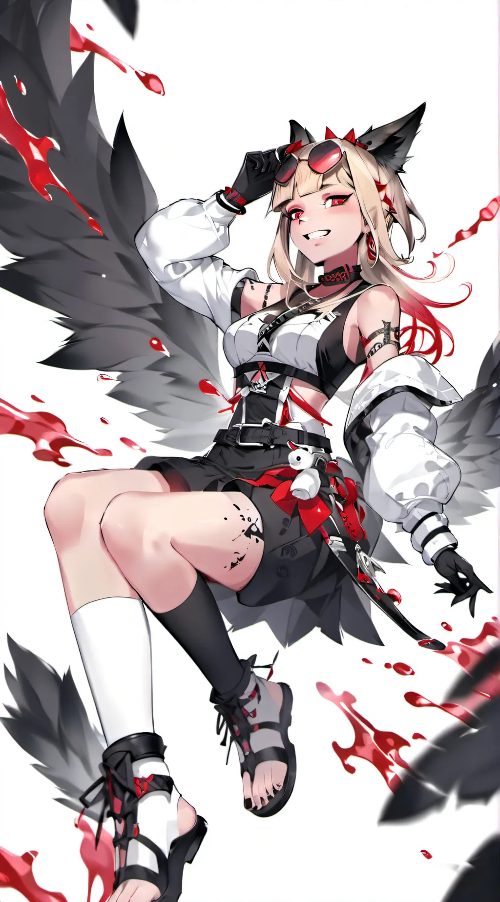 ai character: Valerie (Lesbian) background