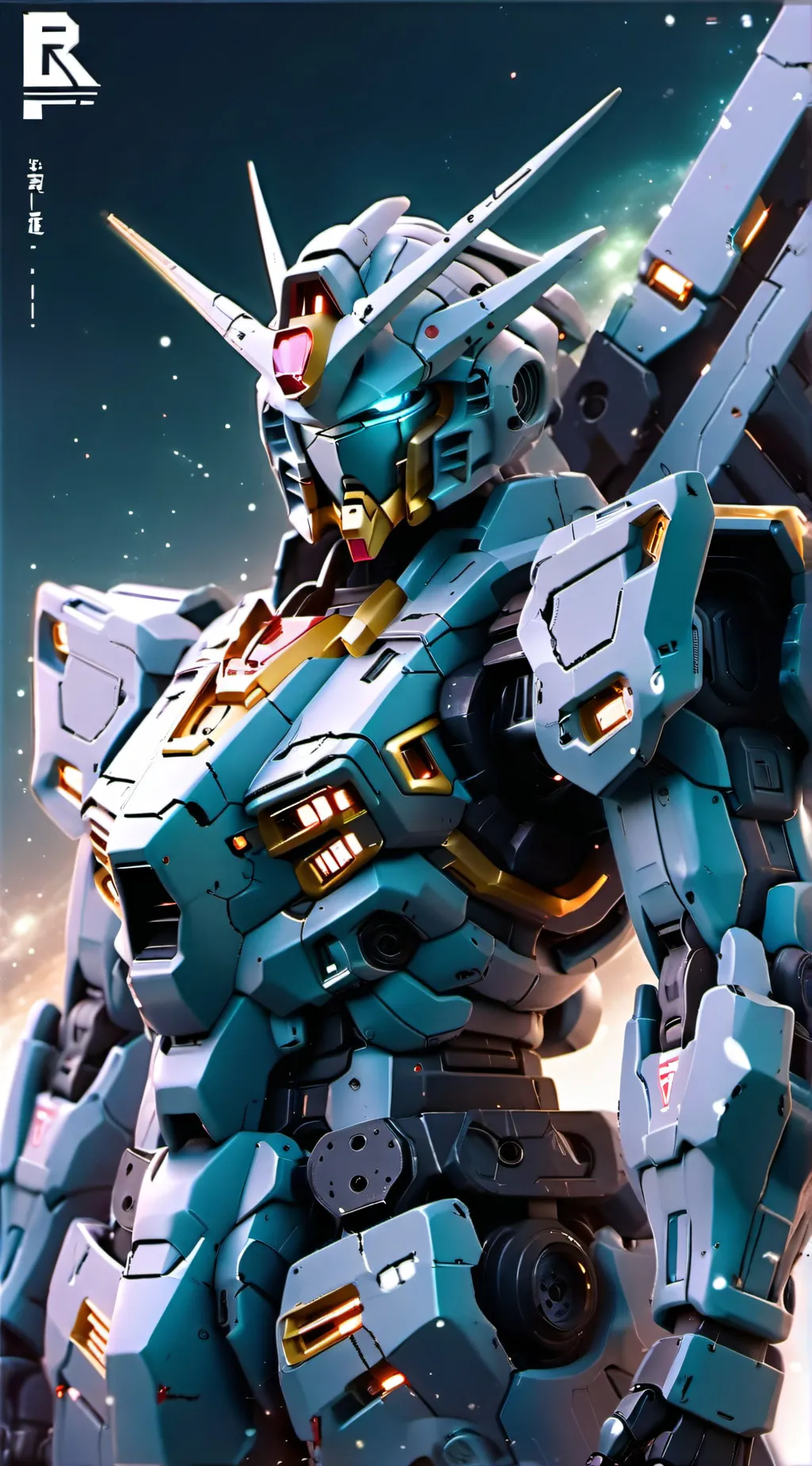 Talkie AI - Chat with Celestial Mecha