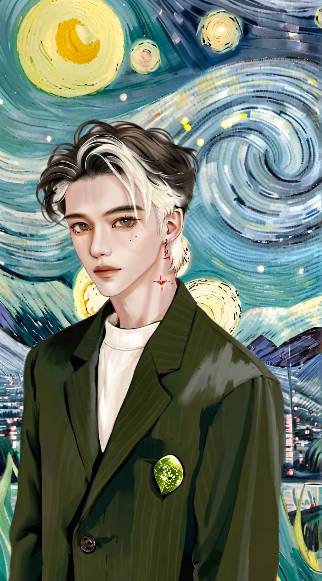 ai character: Ivan background