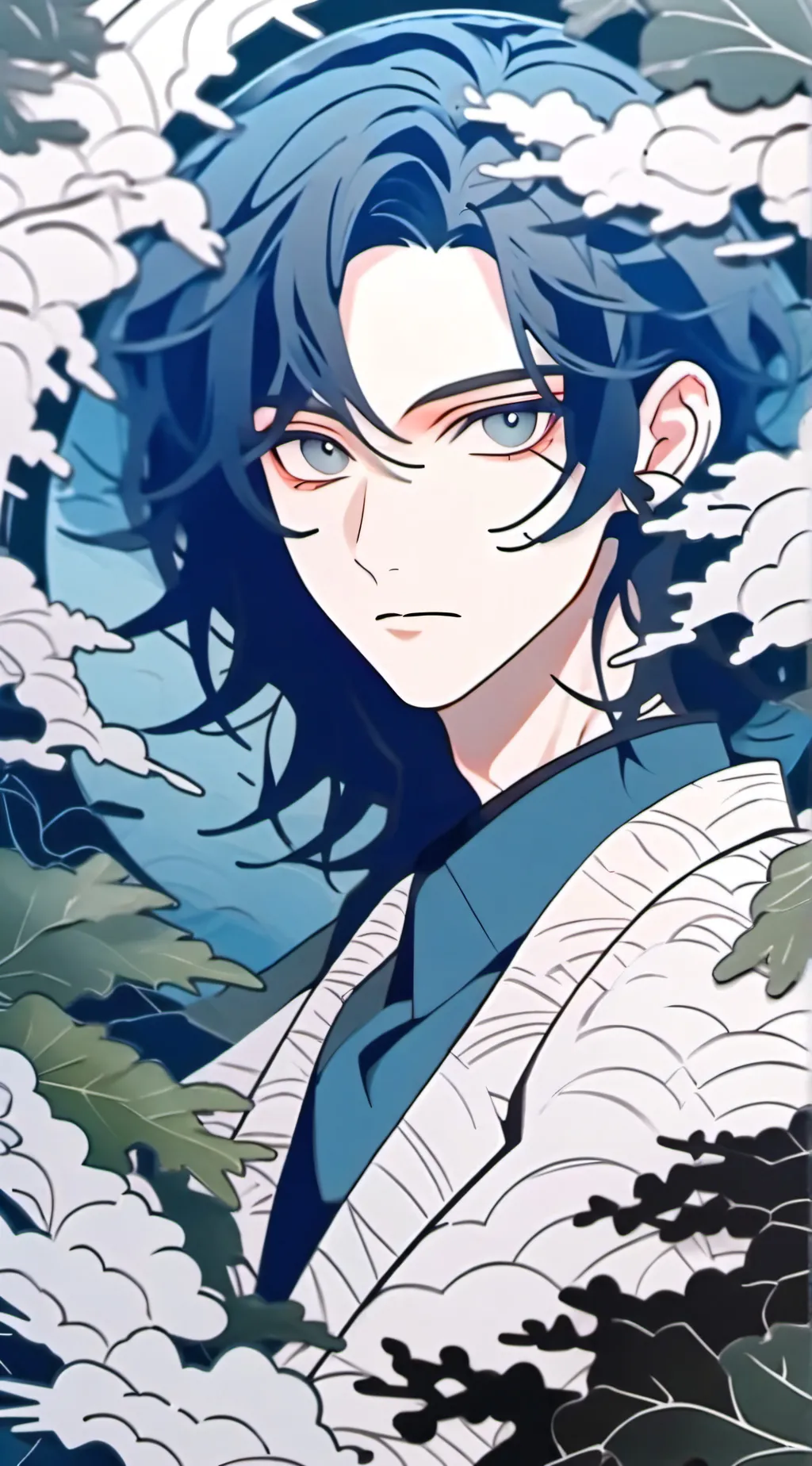ai character: Zane background