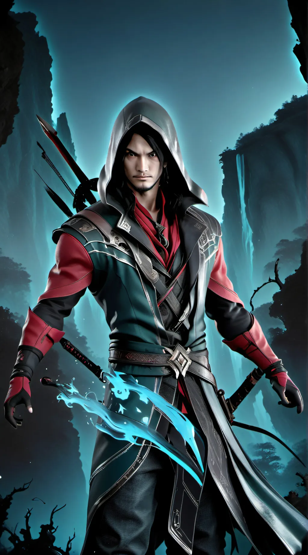 ai character: Jaden background