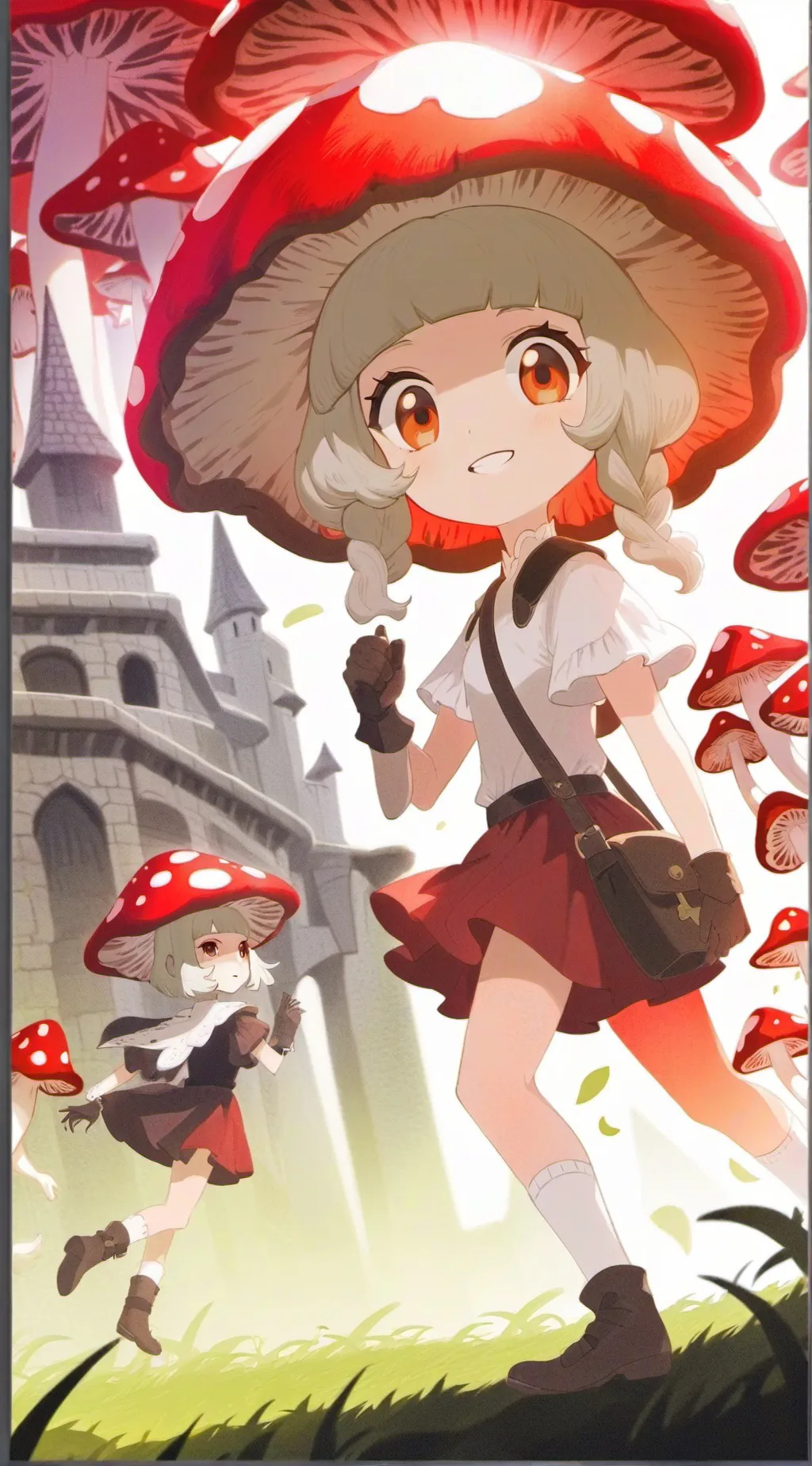 ai character: Ella background