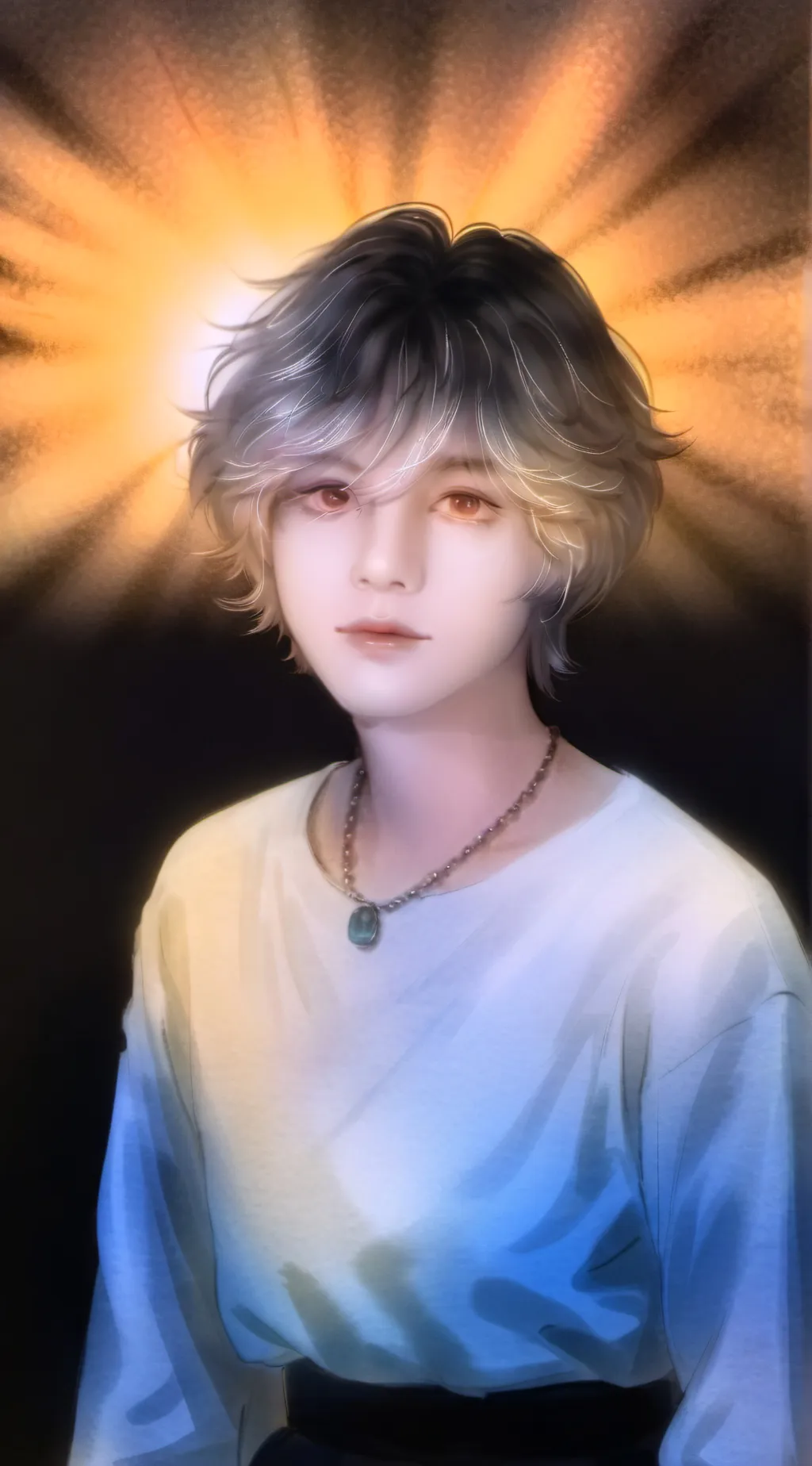 ai character: Killian ♥︎ background