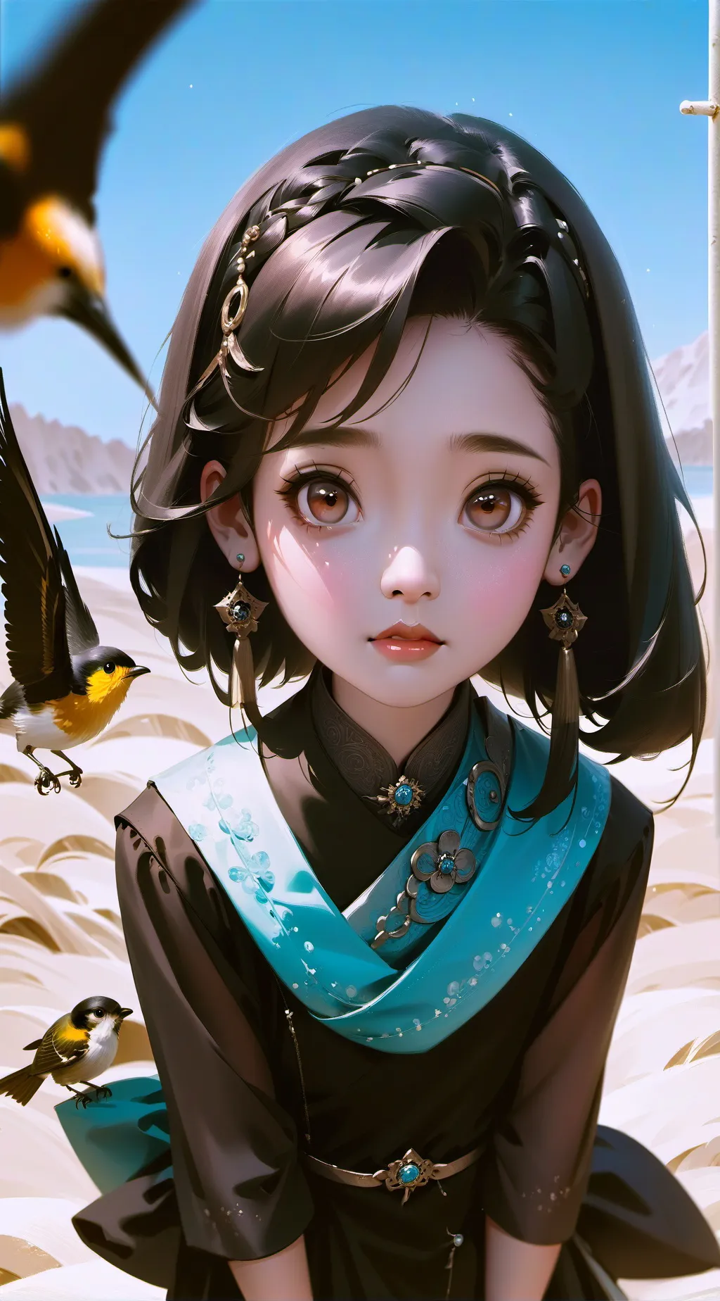 ai character: eli background