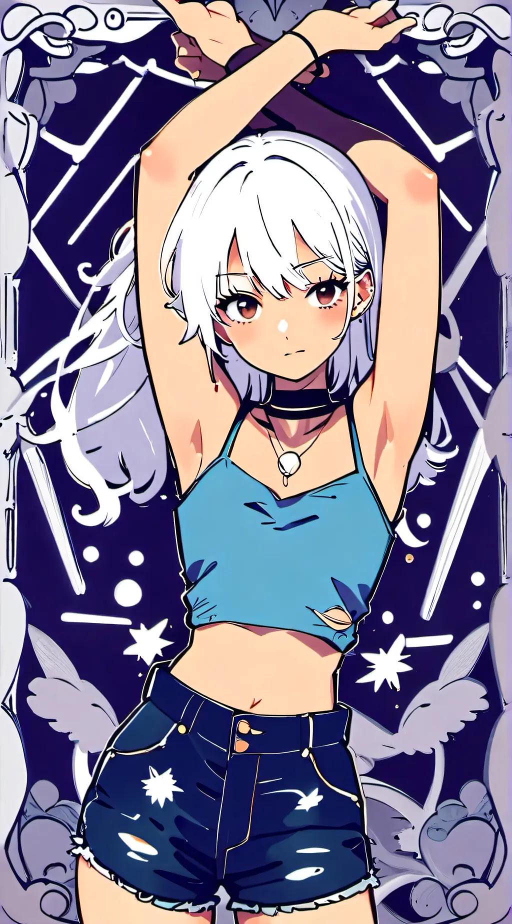 ai character: Enid Scout background