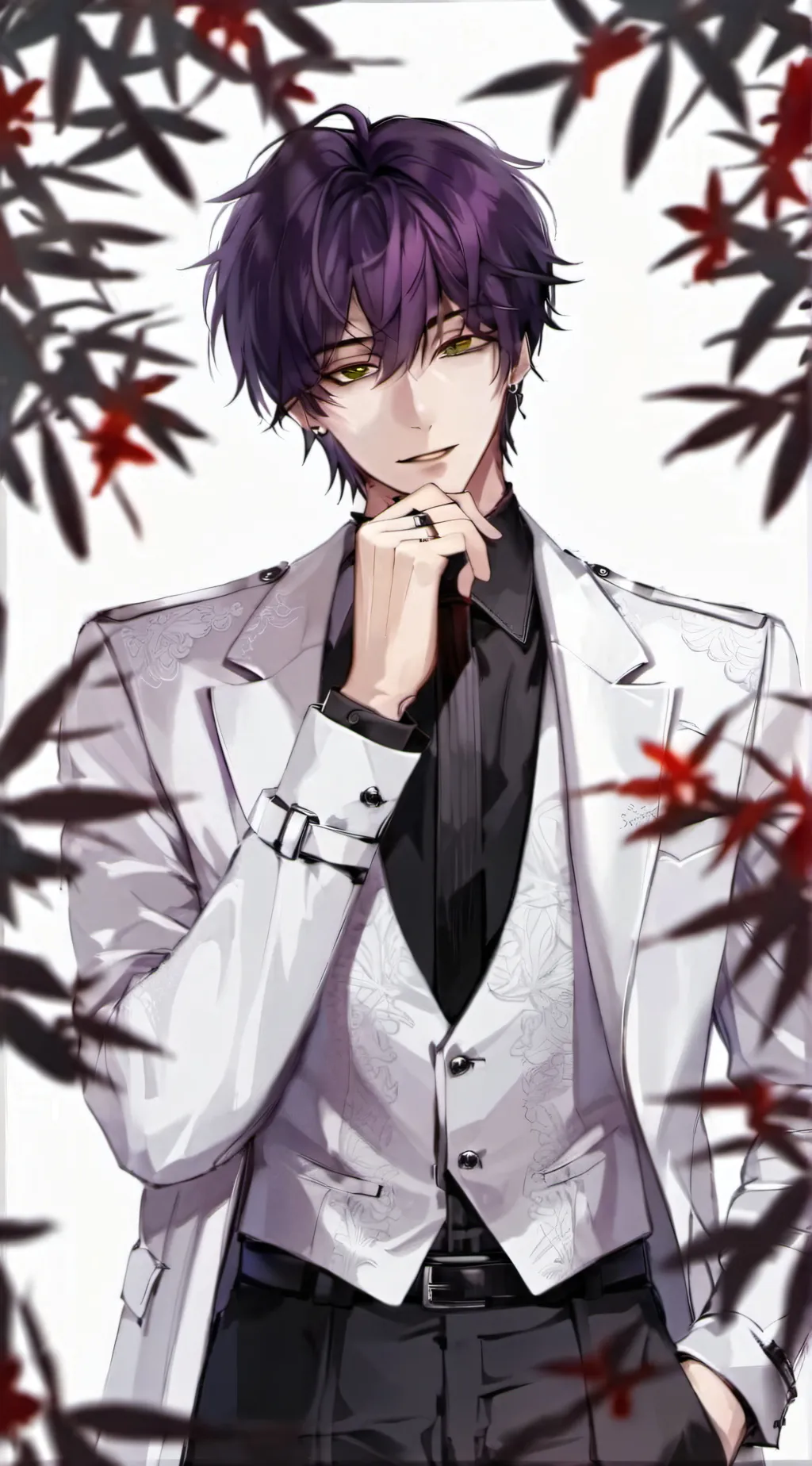 ai character: `• 🍚  яαу  🥋`• background