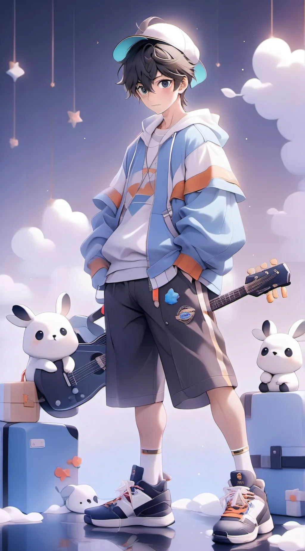ai character: Jim background